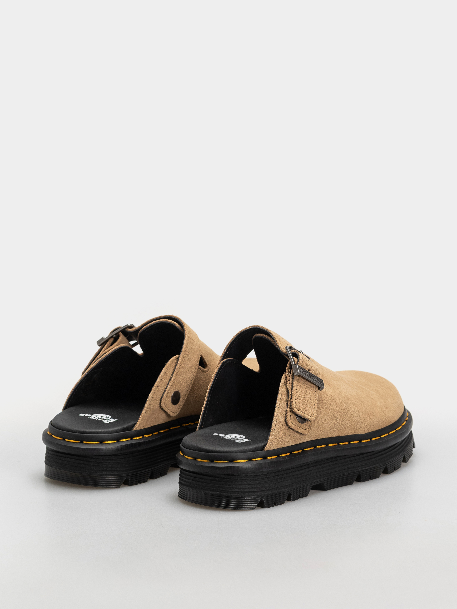 Topánky Dr. Martens ZebZag Mule (savannah tan suede)