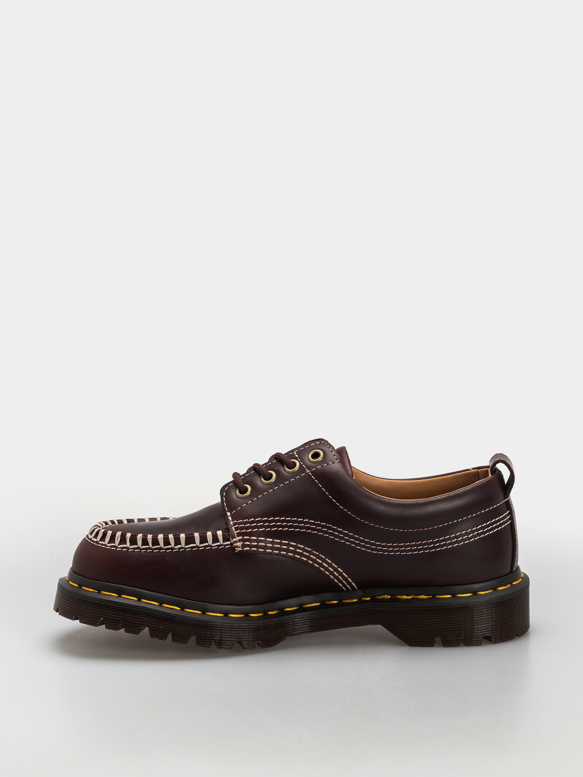 Topánky Dr. Martens Lowell (cherry red orleans)