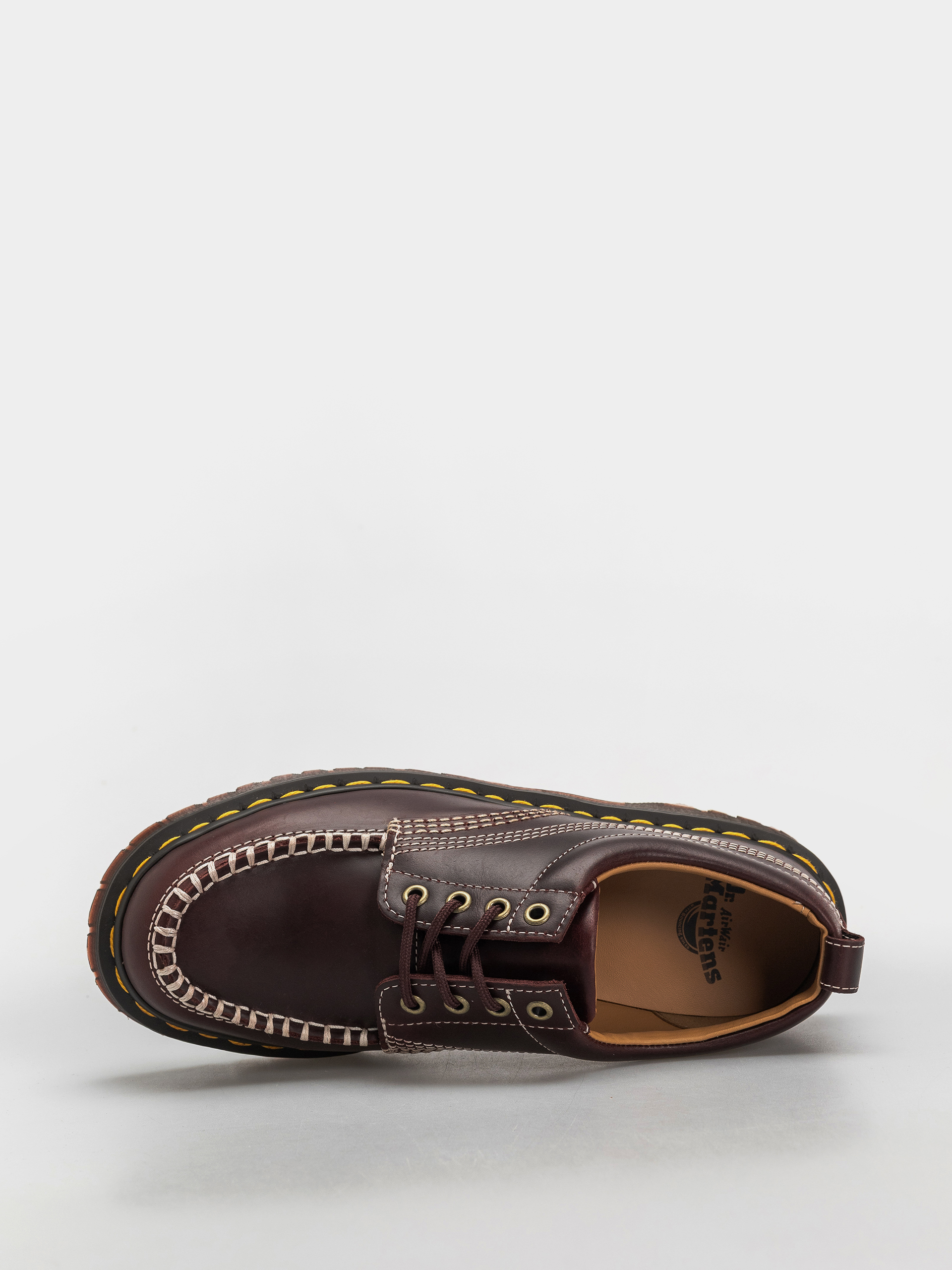Topánky Dr. Martens Lowell (cherry red orleans)
