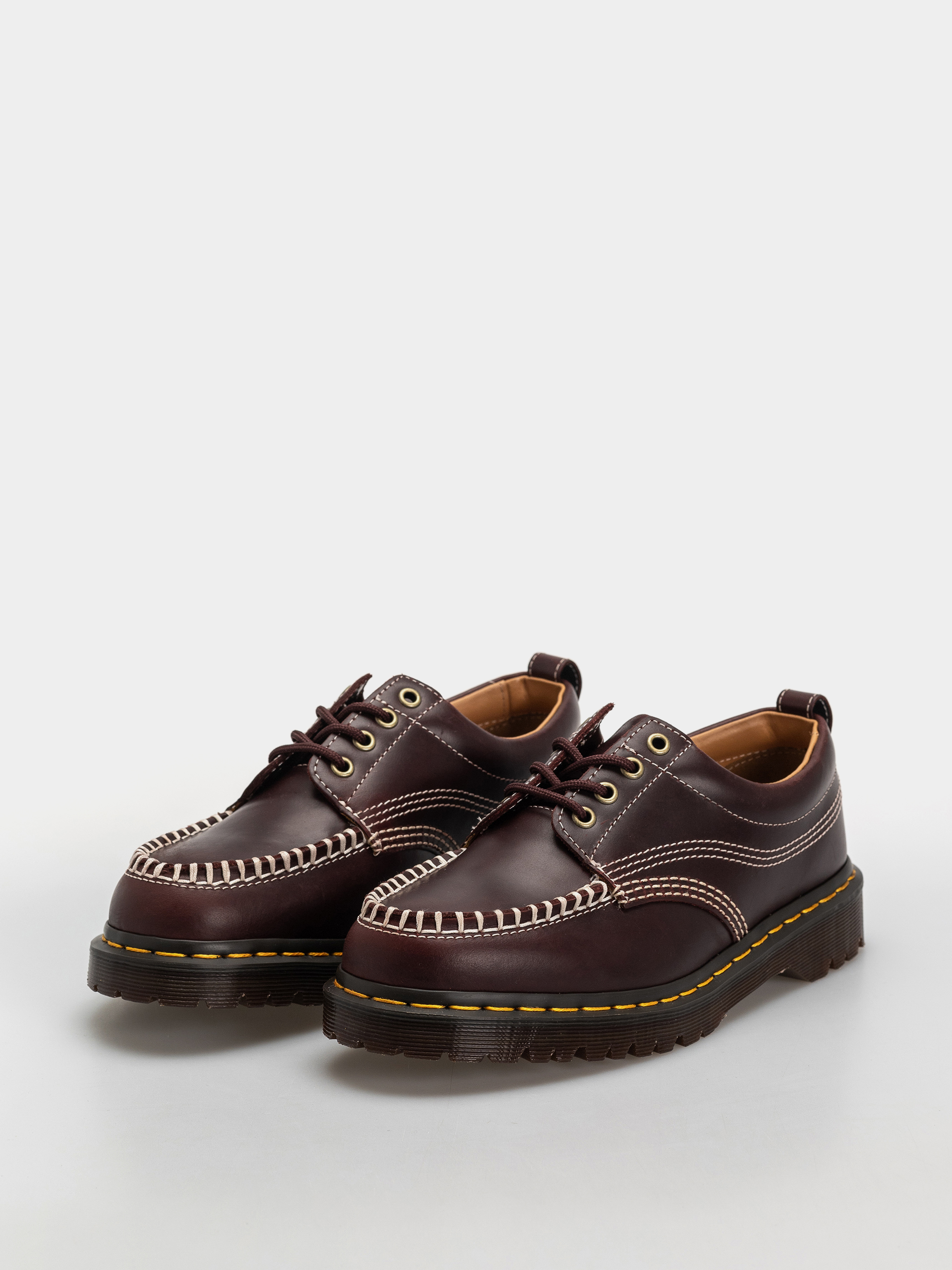 Topánky Dr. Martens Lowell (cherry red orleans)