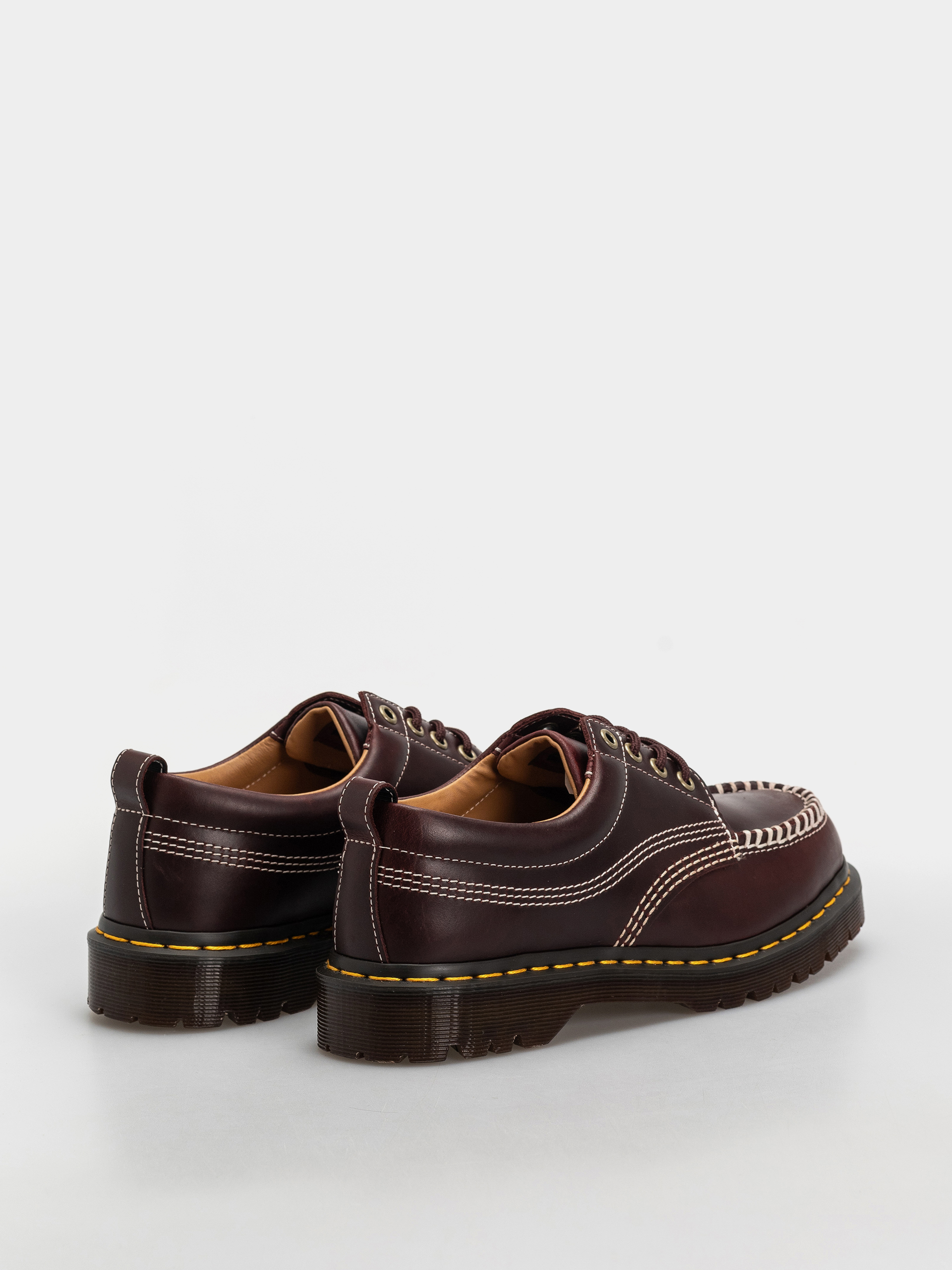 Topánky Dr. Martens Lowell (cherry red orleans)