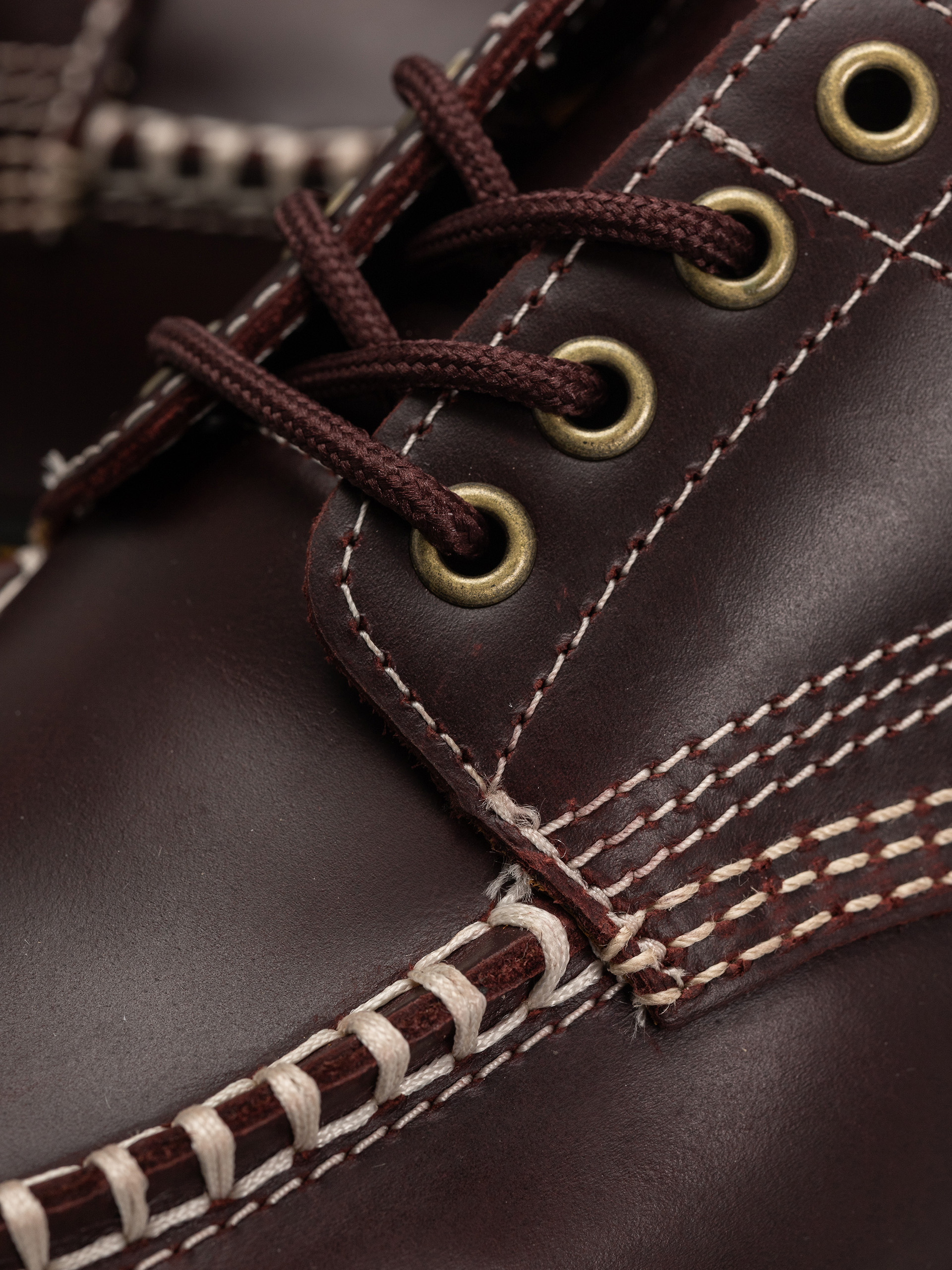Topánky Dr. Martens Lowell (cherry red orleans)