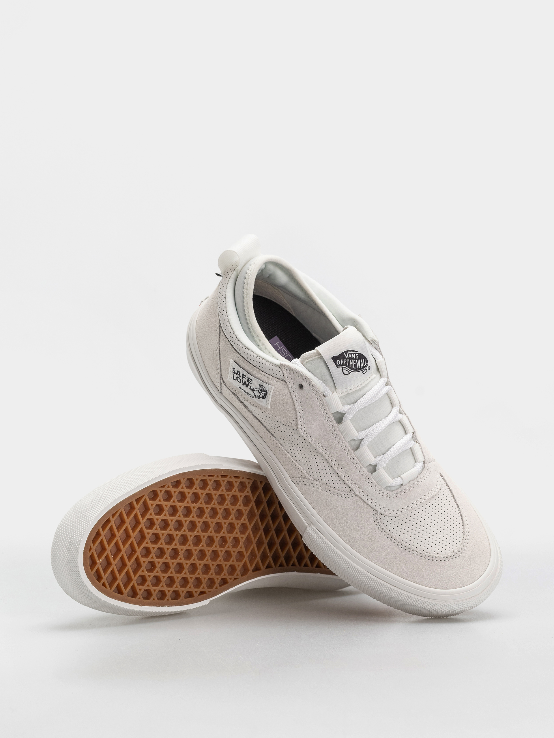 Topánky Vans Skate Safe Low (blanc de blanc)