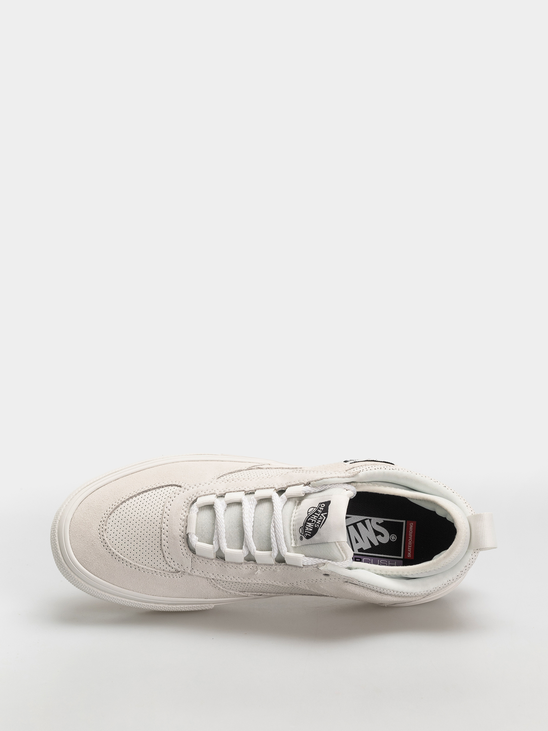 Topánky Vans Skate Safe Low (blanc de blanc)
