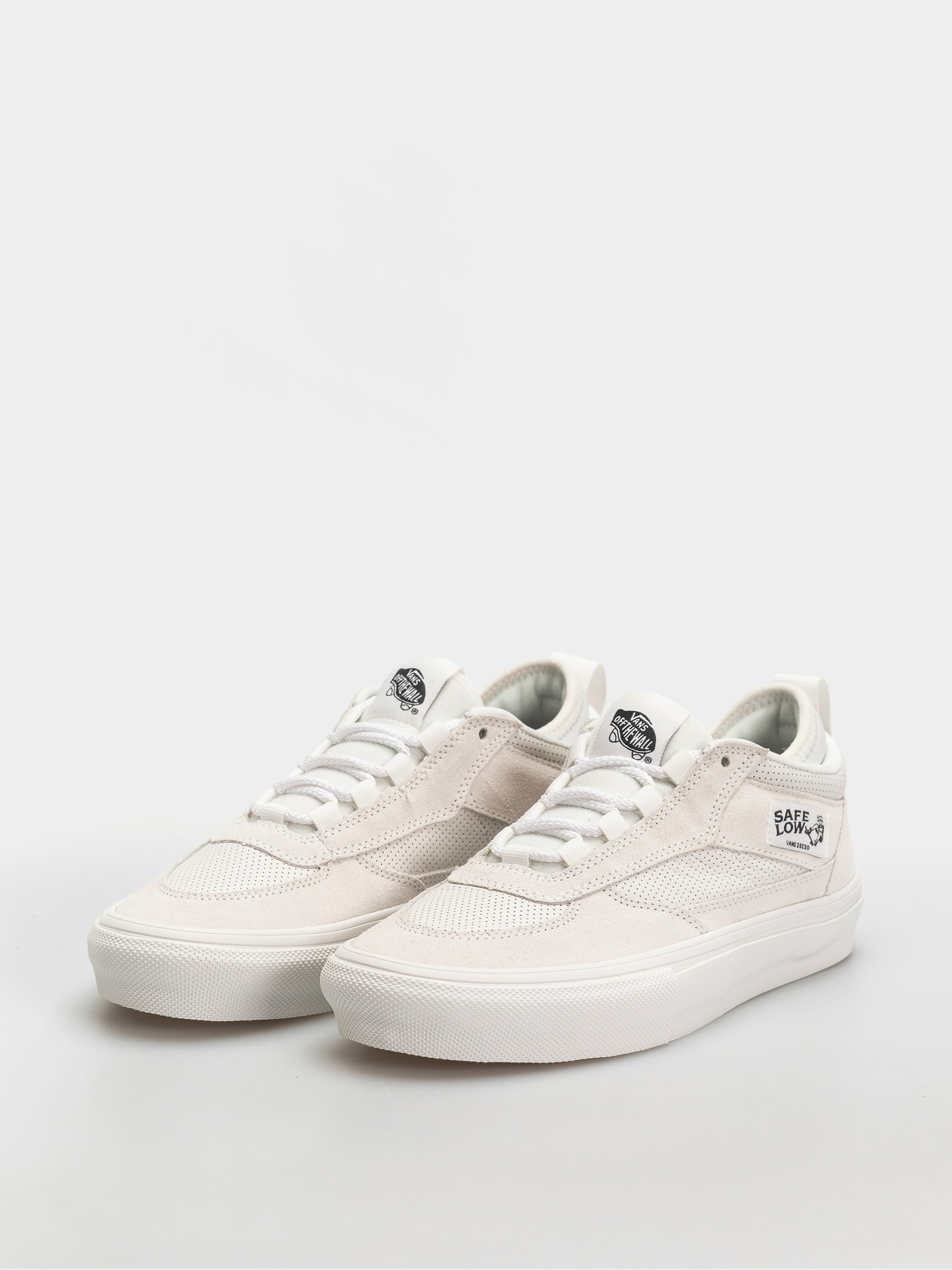 Topánky Vans Skate Safe Low (blanc de blanc)