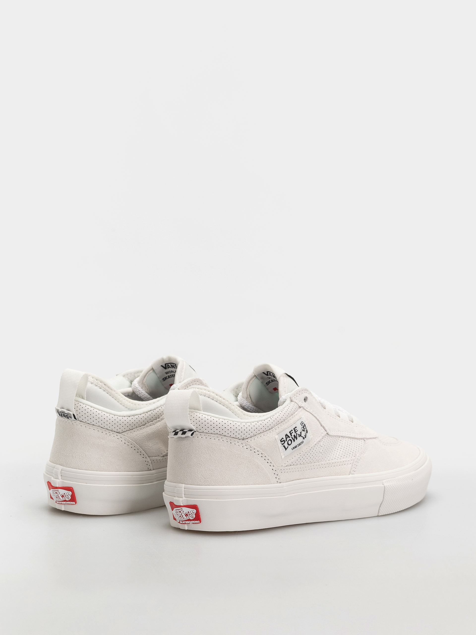 Topánky Vans Skate Safe Low (blanc de blanc)