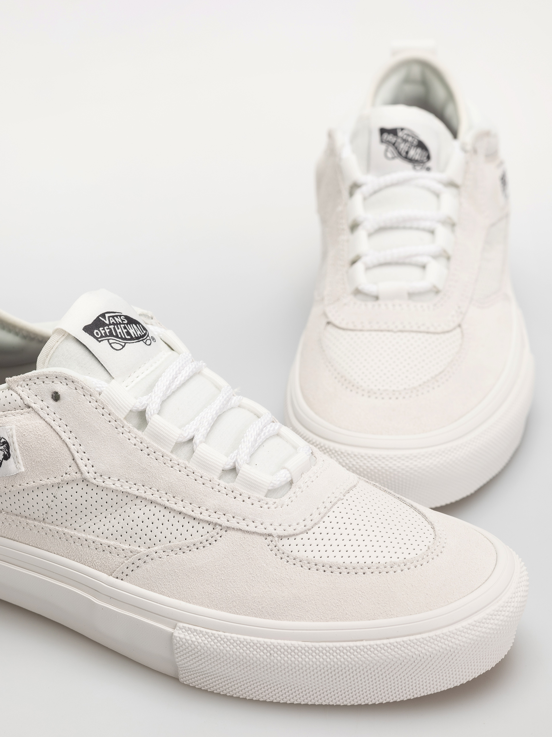 Topánky Vans Skate Safe Low (blanc de blanc)