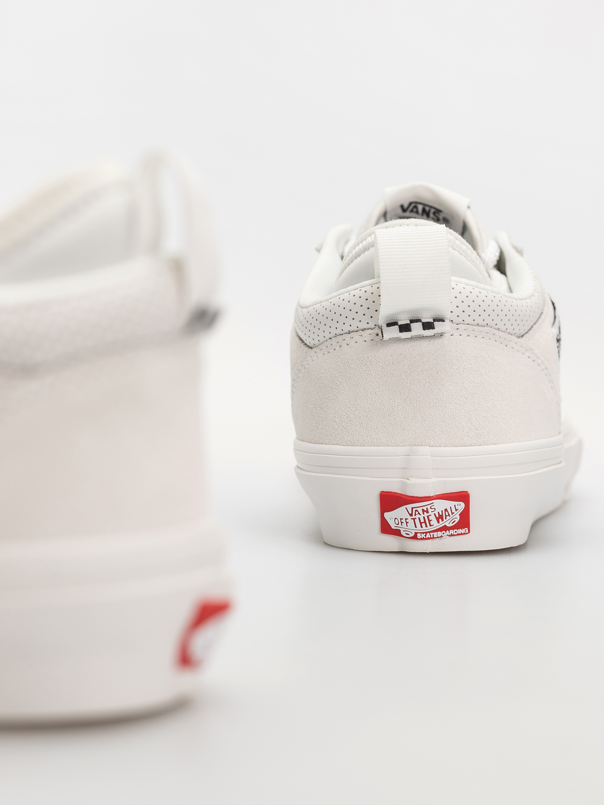 Topánky Vans Skate Safe Low (blanc de blanc)