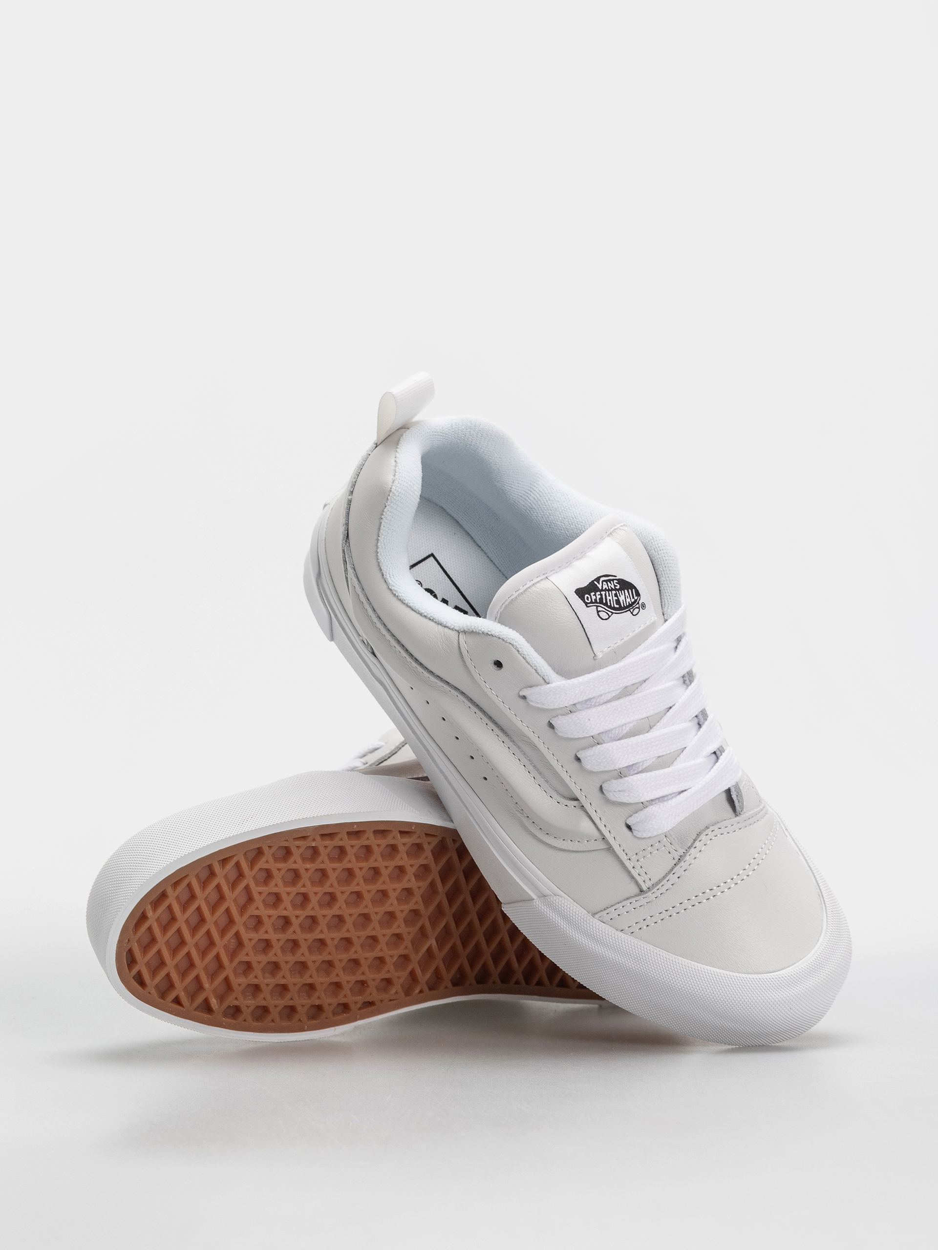Topánky Vans Knu Skool (true white/true)