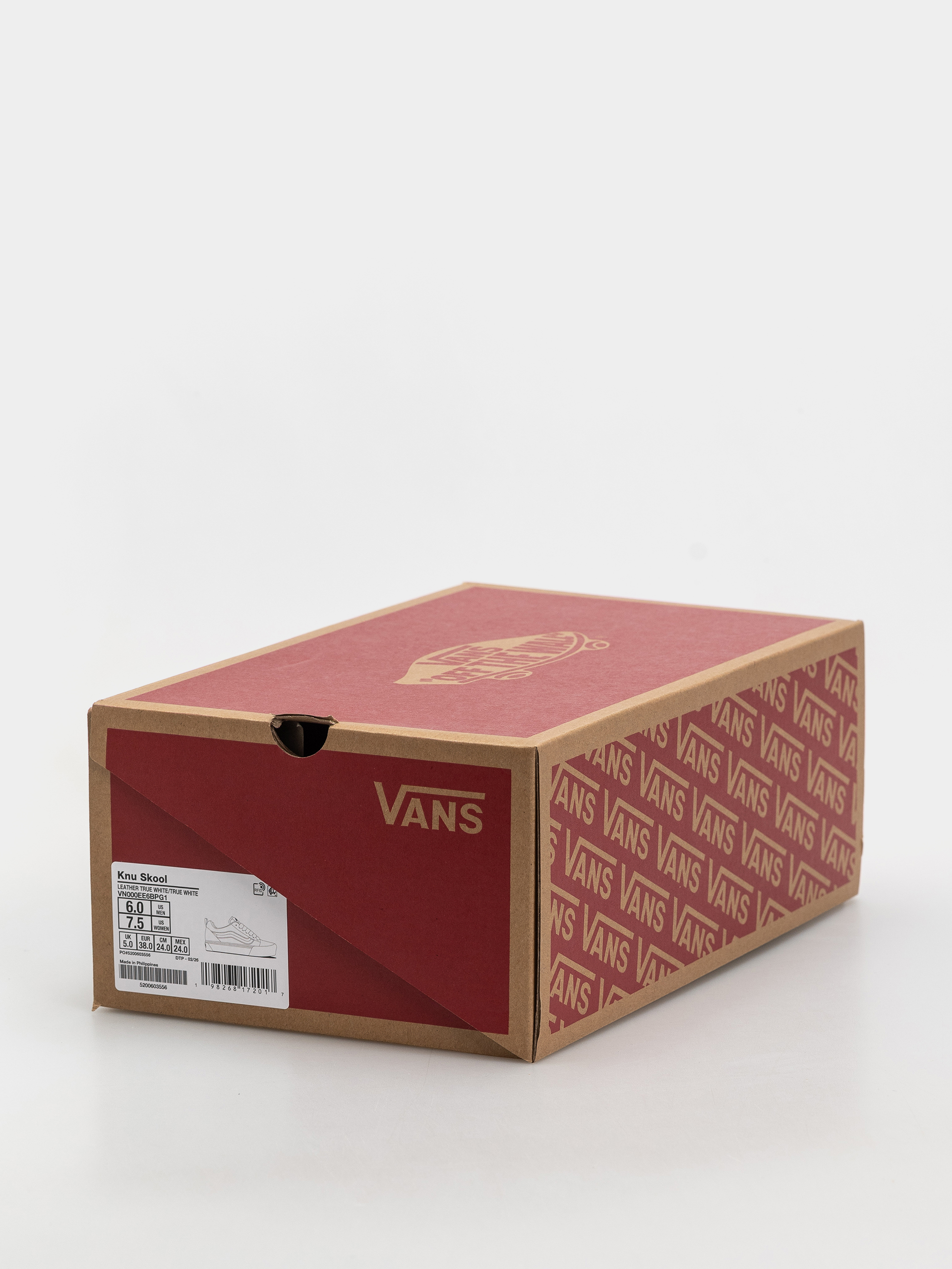 Topánky Vans Knu Skool (true white/true)