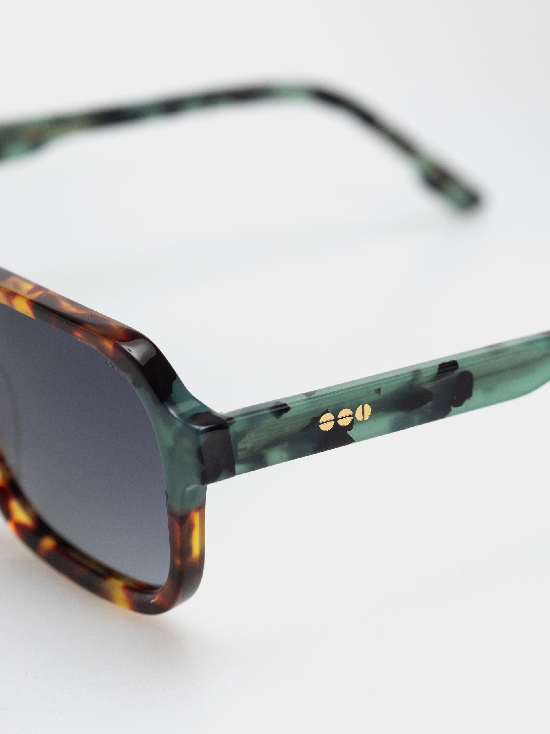 Slnečné okuliare Komono Romeo (teal tortoise)