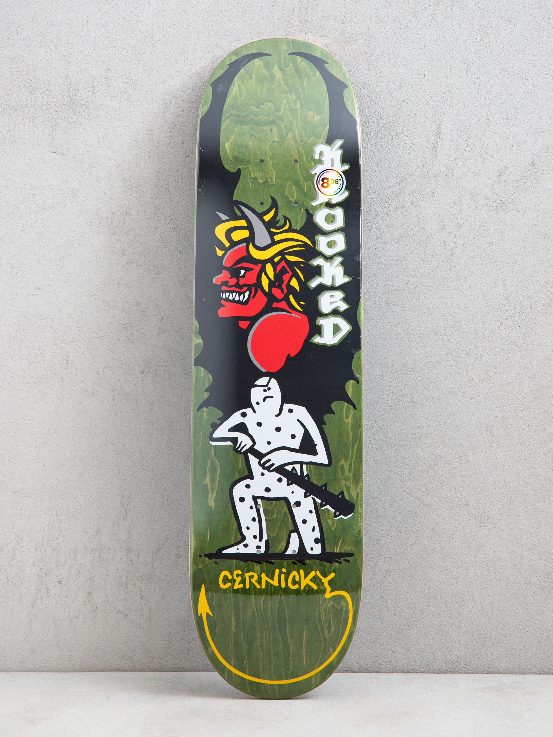 Doska Krooked Cernicky Devil Ed
