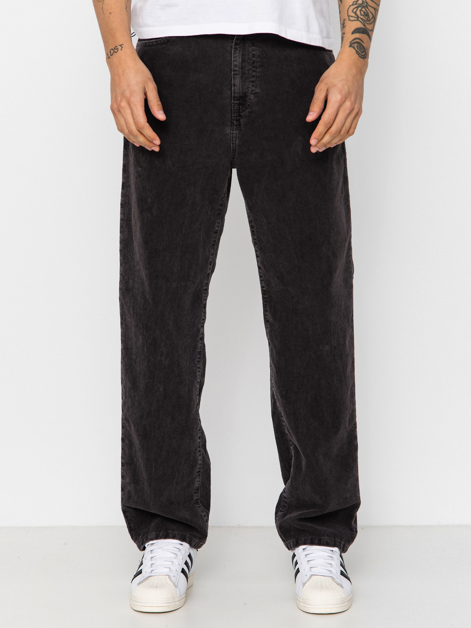 Nohavice Carhartt WIP Aaron (shale)