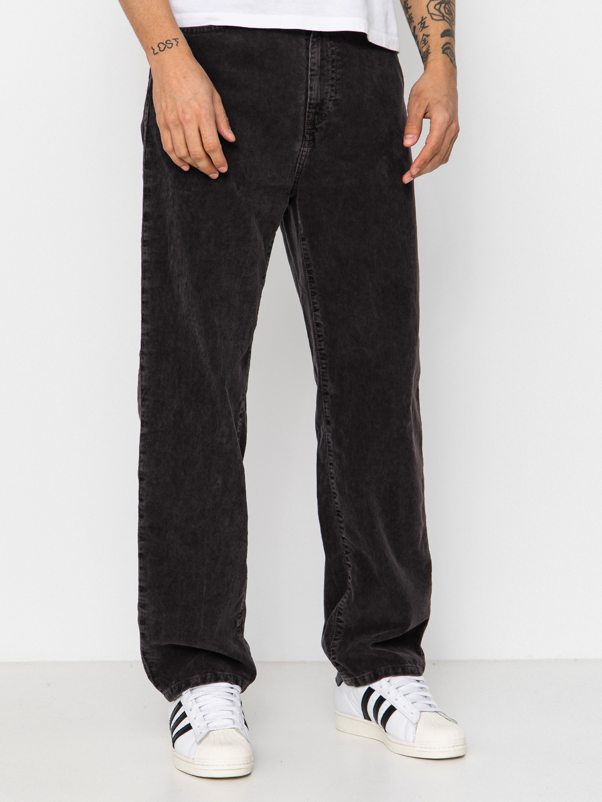 Nohavice Carhartt WIP Aaron (shale)