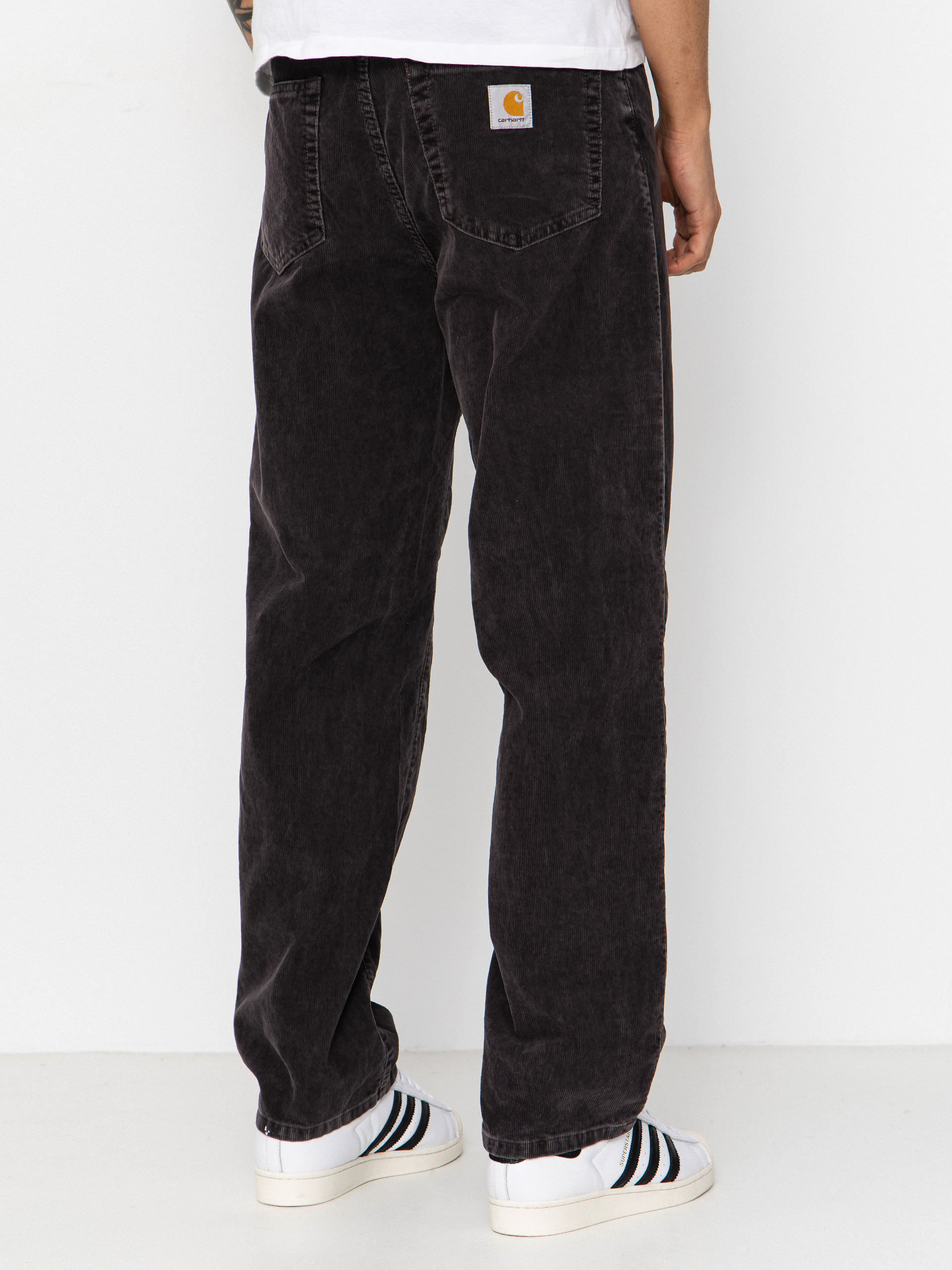 Nohavice Carhartt WIP Aaron (shale)
