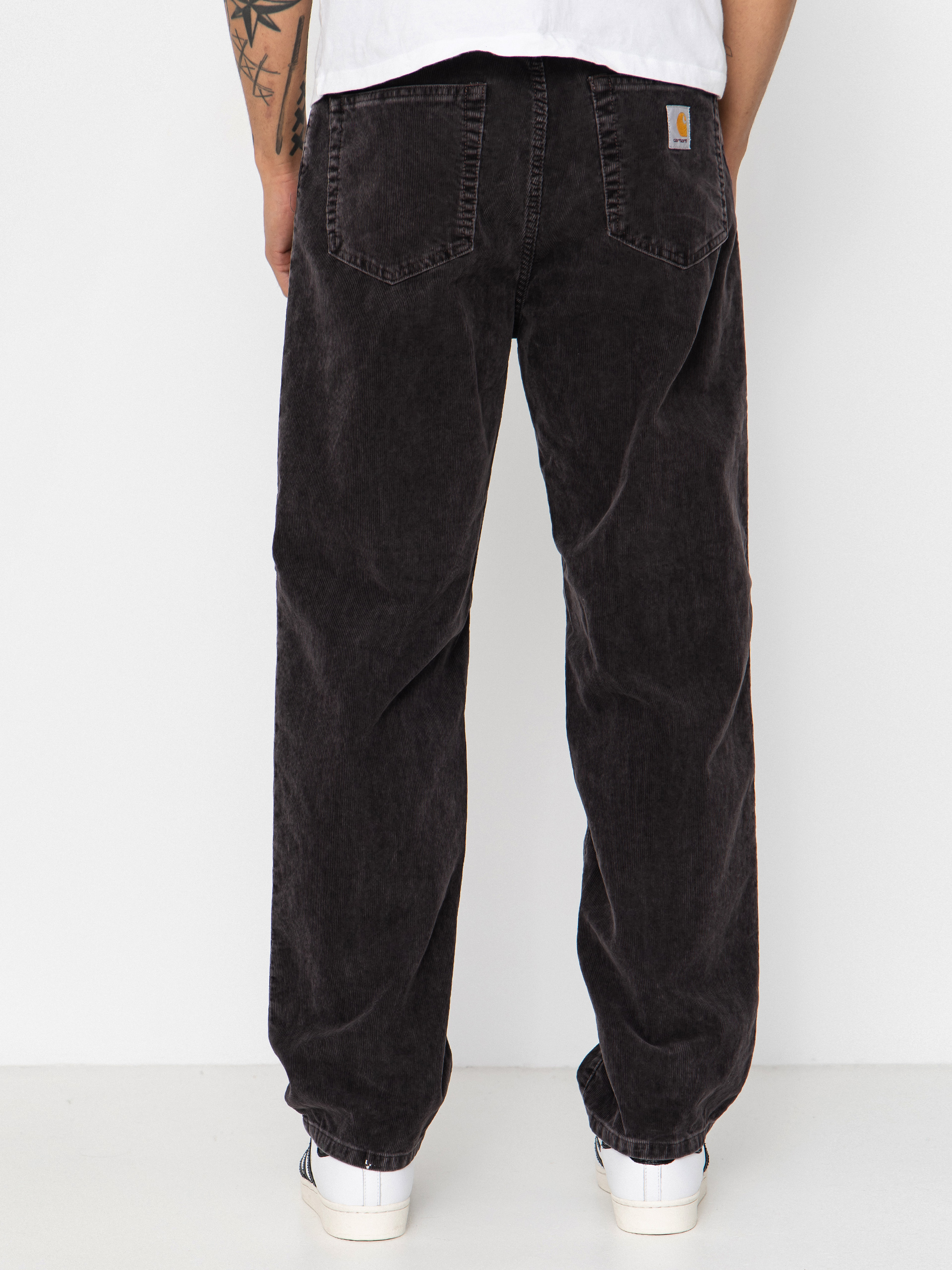 Nohavice Carhartt WIP Aaron (shale)