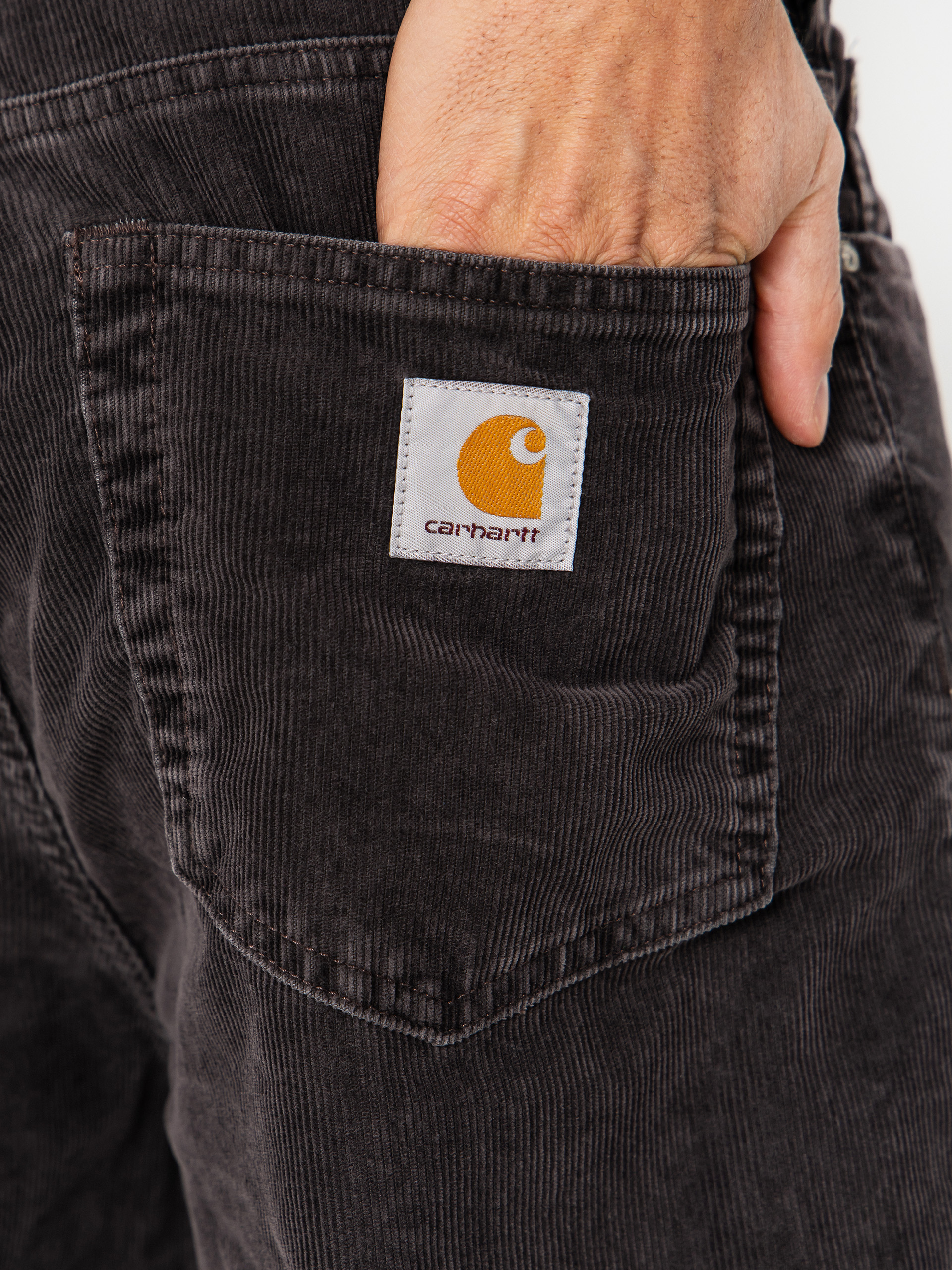 Nohavice Carhartt WIP Aaron (shale)