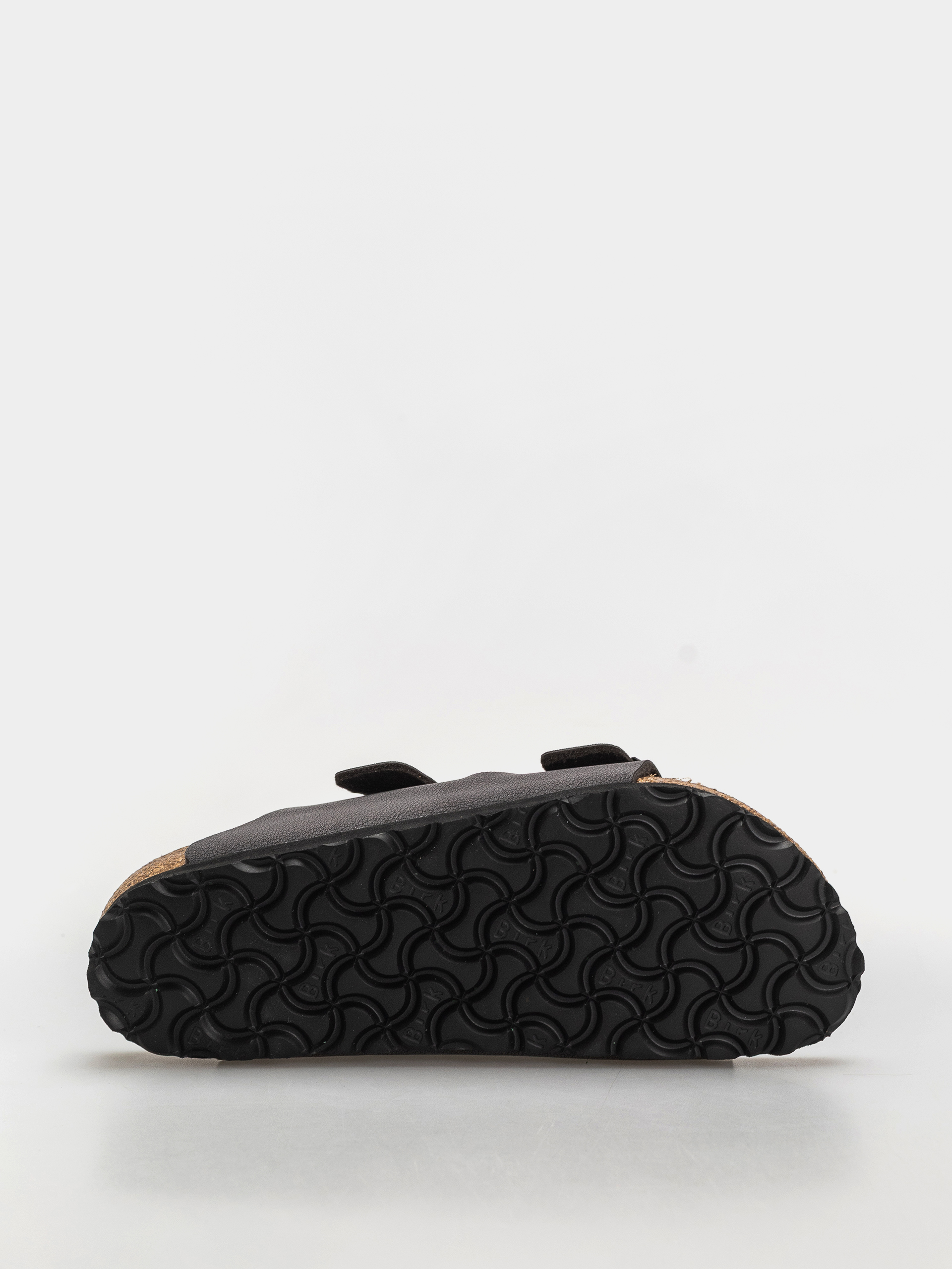 Šľapky Birkenstock Arizona Birkibuc Narrow (velvet gray/black)