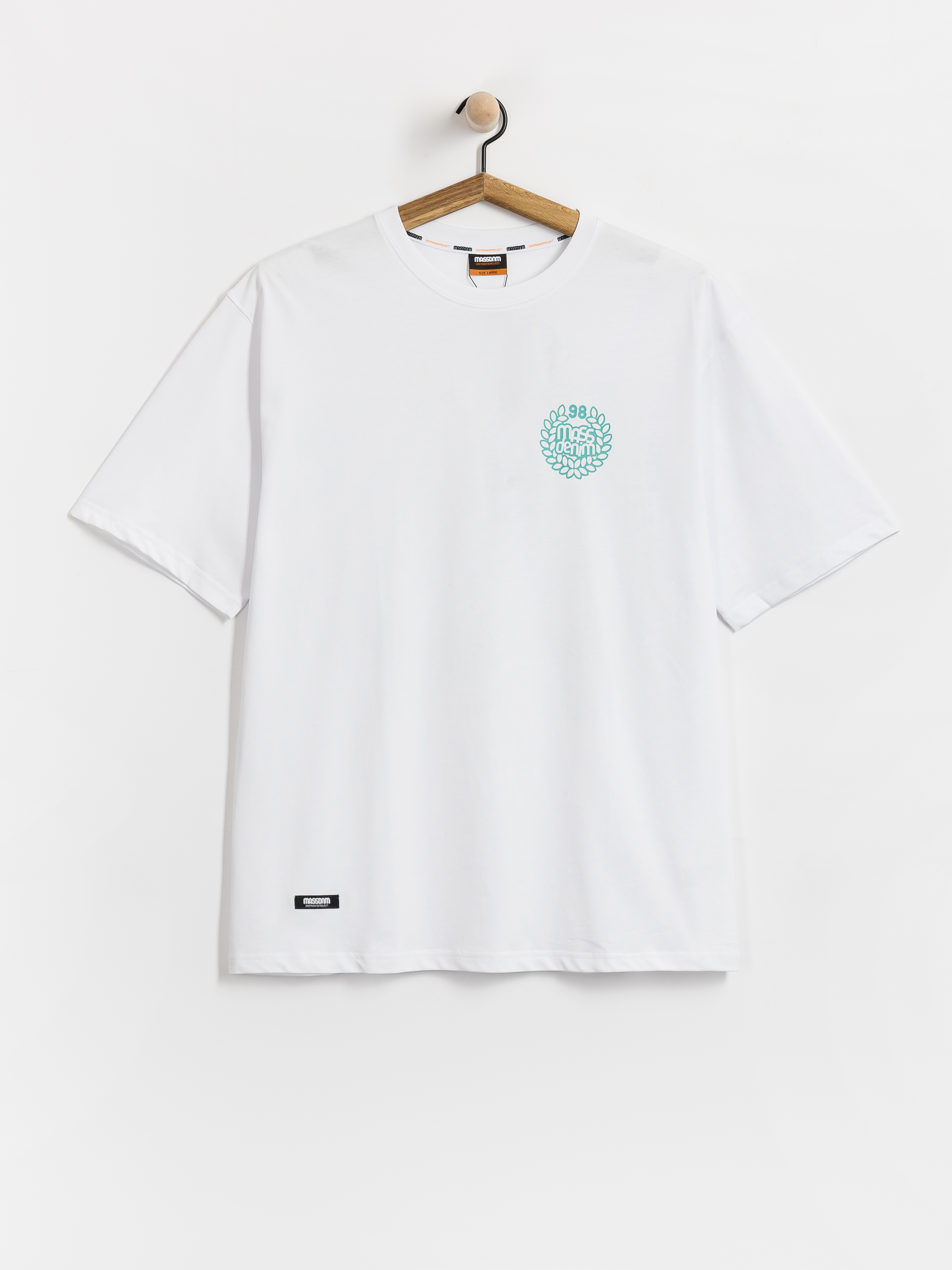 Tričko MassDnm Chill (white)
