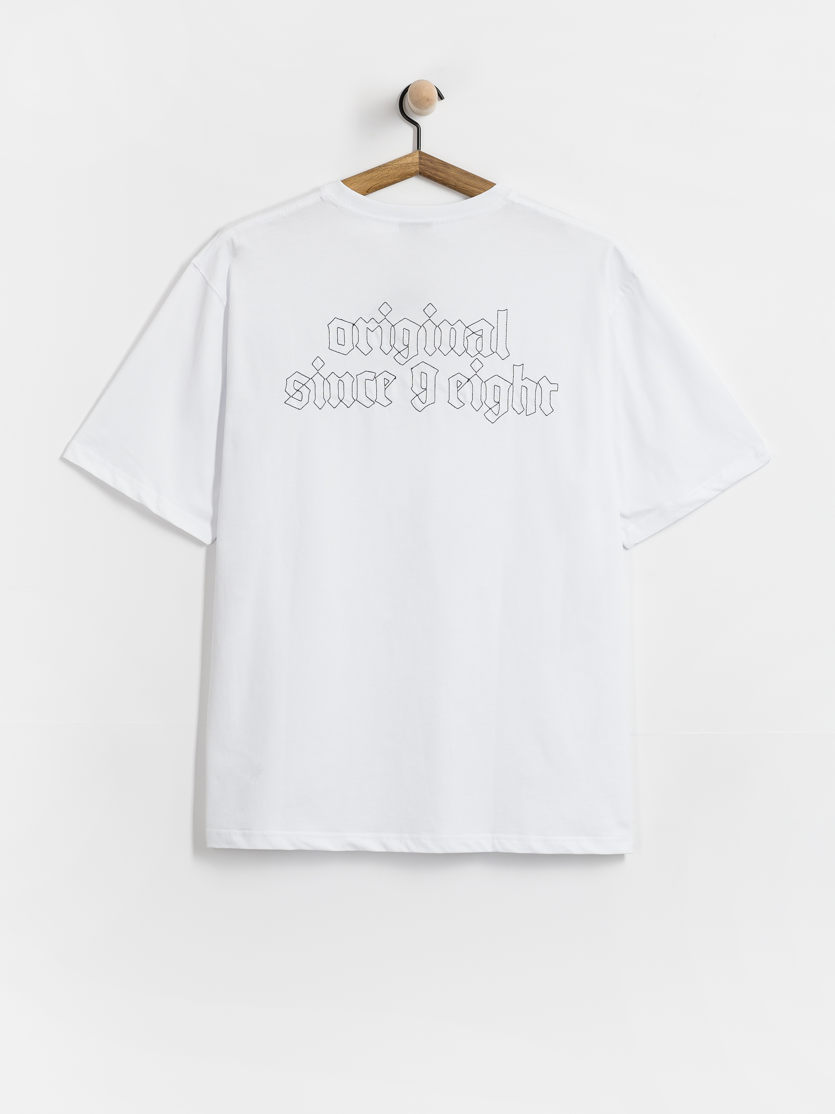 Tričko MassDnm Clan (white)