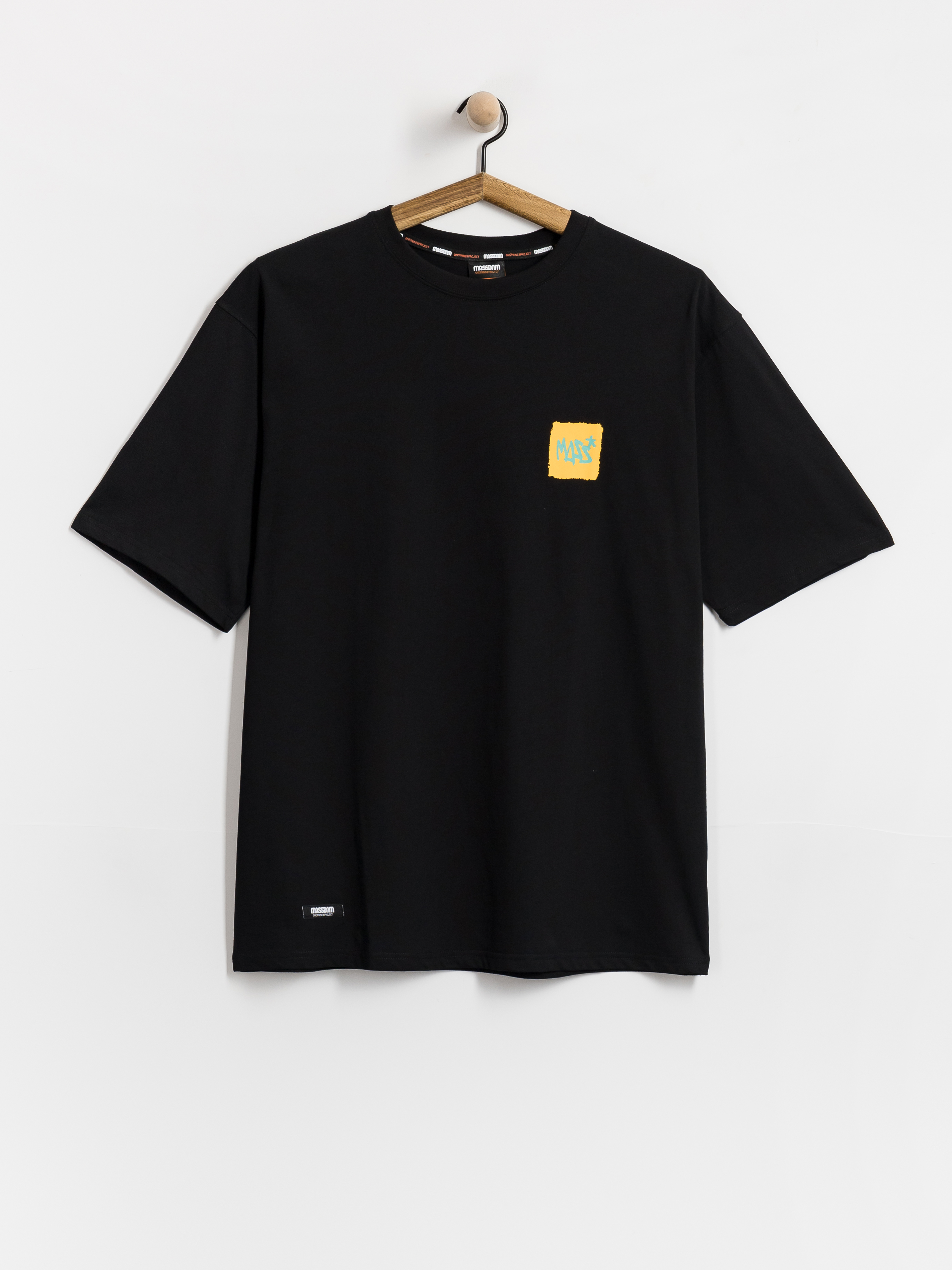 Tričko MassDnm Permanent Vacations (black)