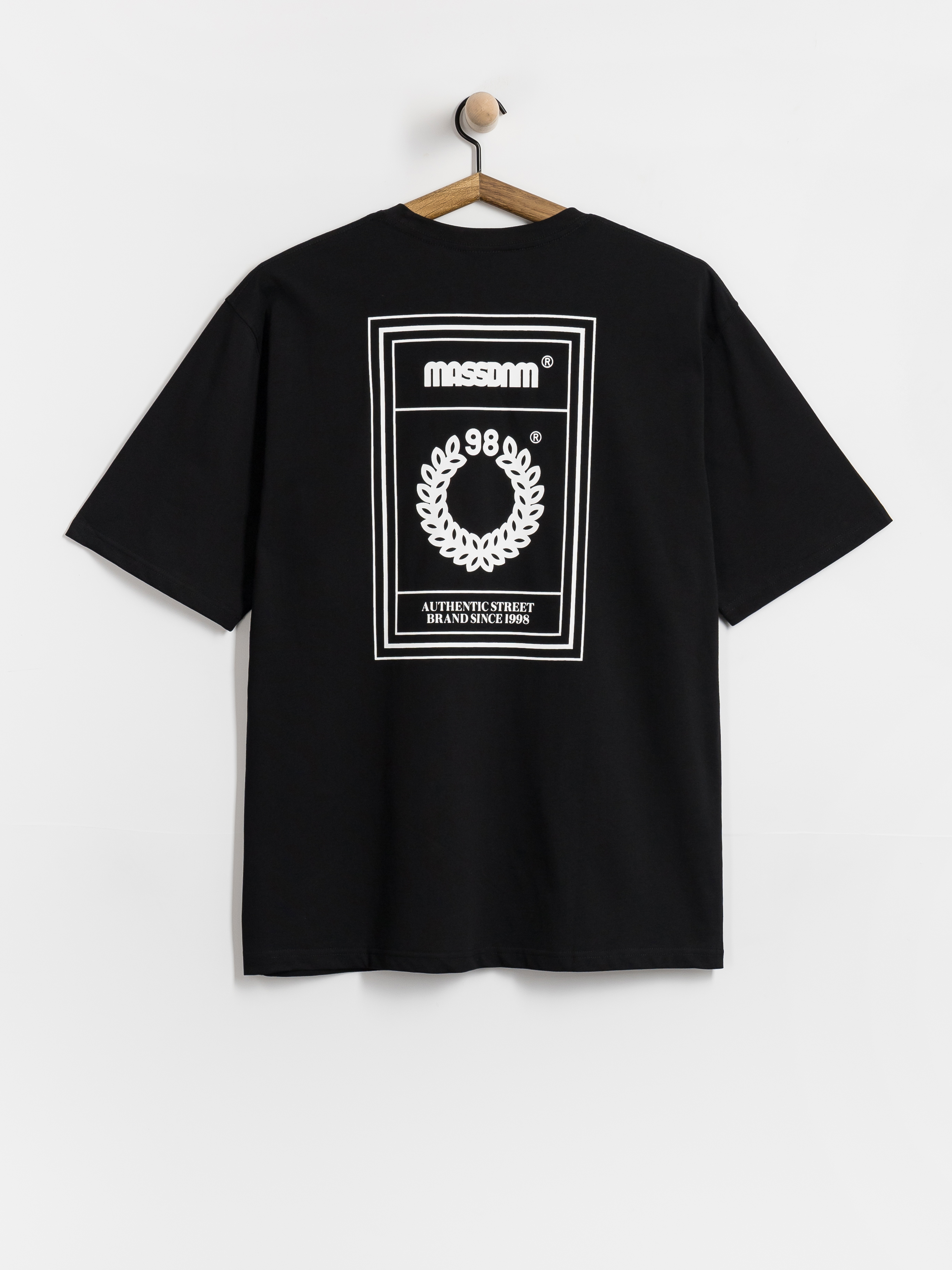 Tričko MassDnm Protect (black)