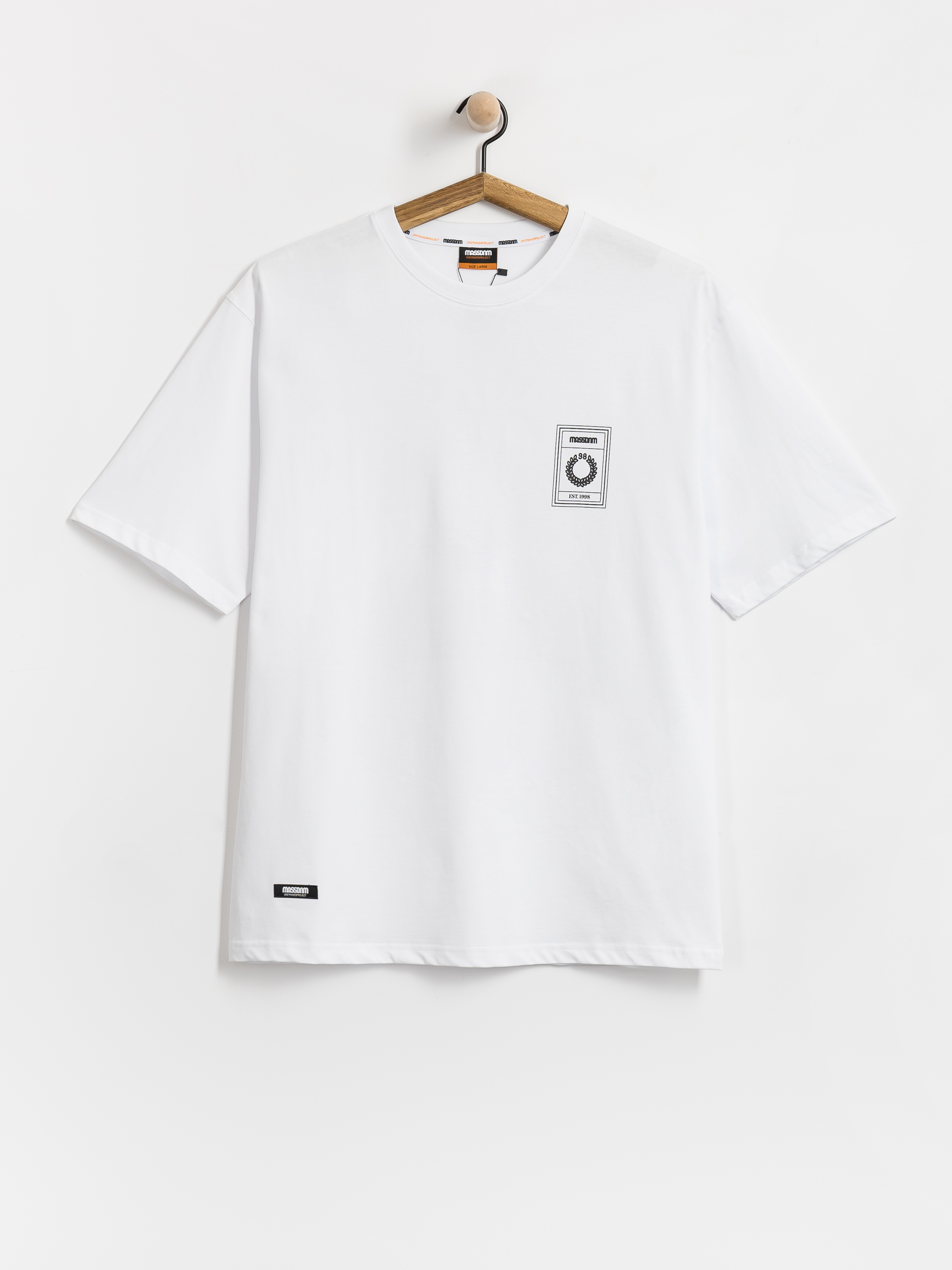 Tričko MassDnm Protect (white)