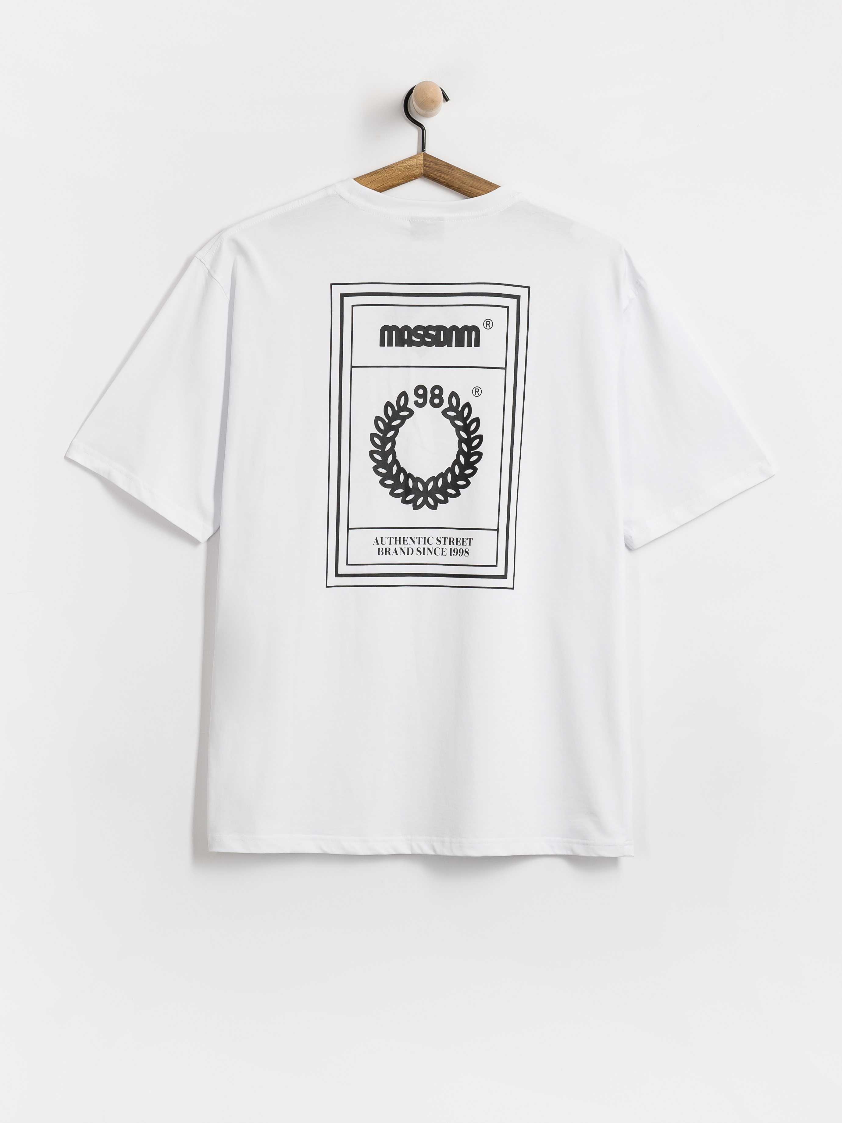 Tričko MassDnm Protect (white)