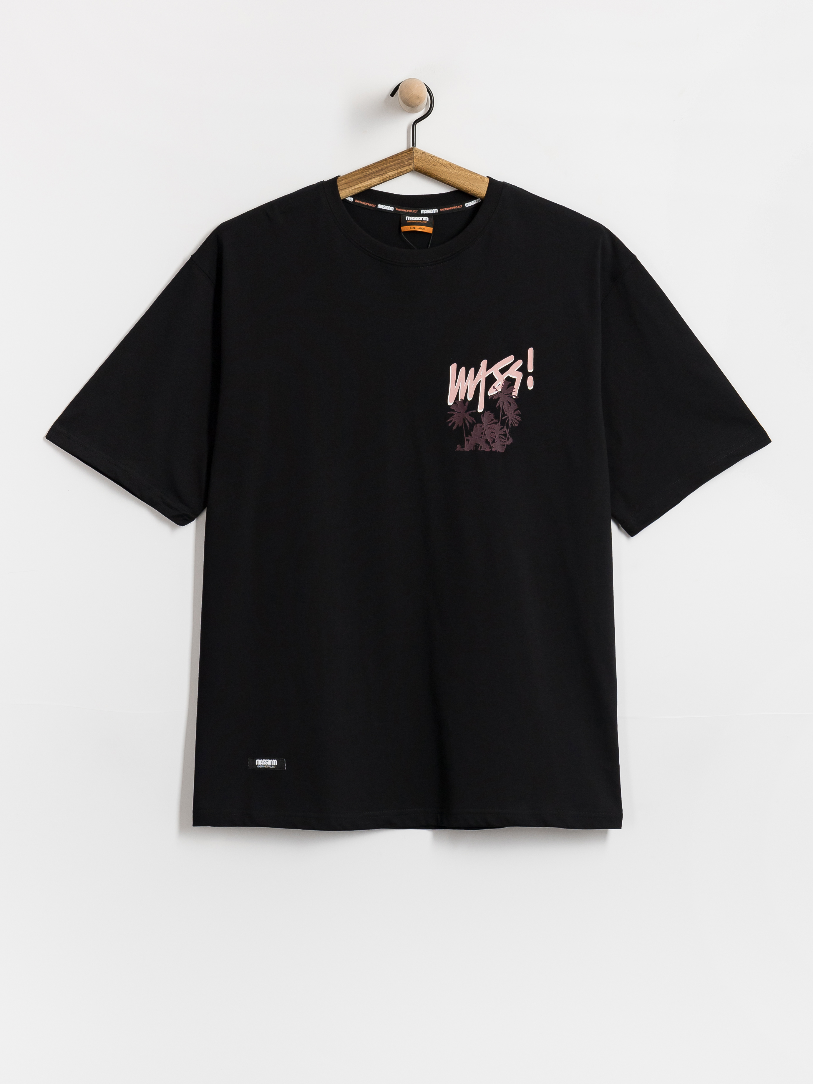 Tričko MassDnm Sunset (black)