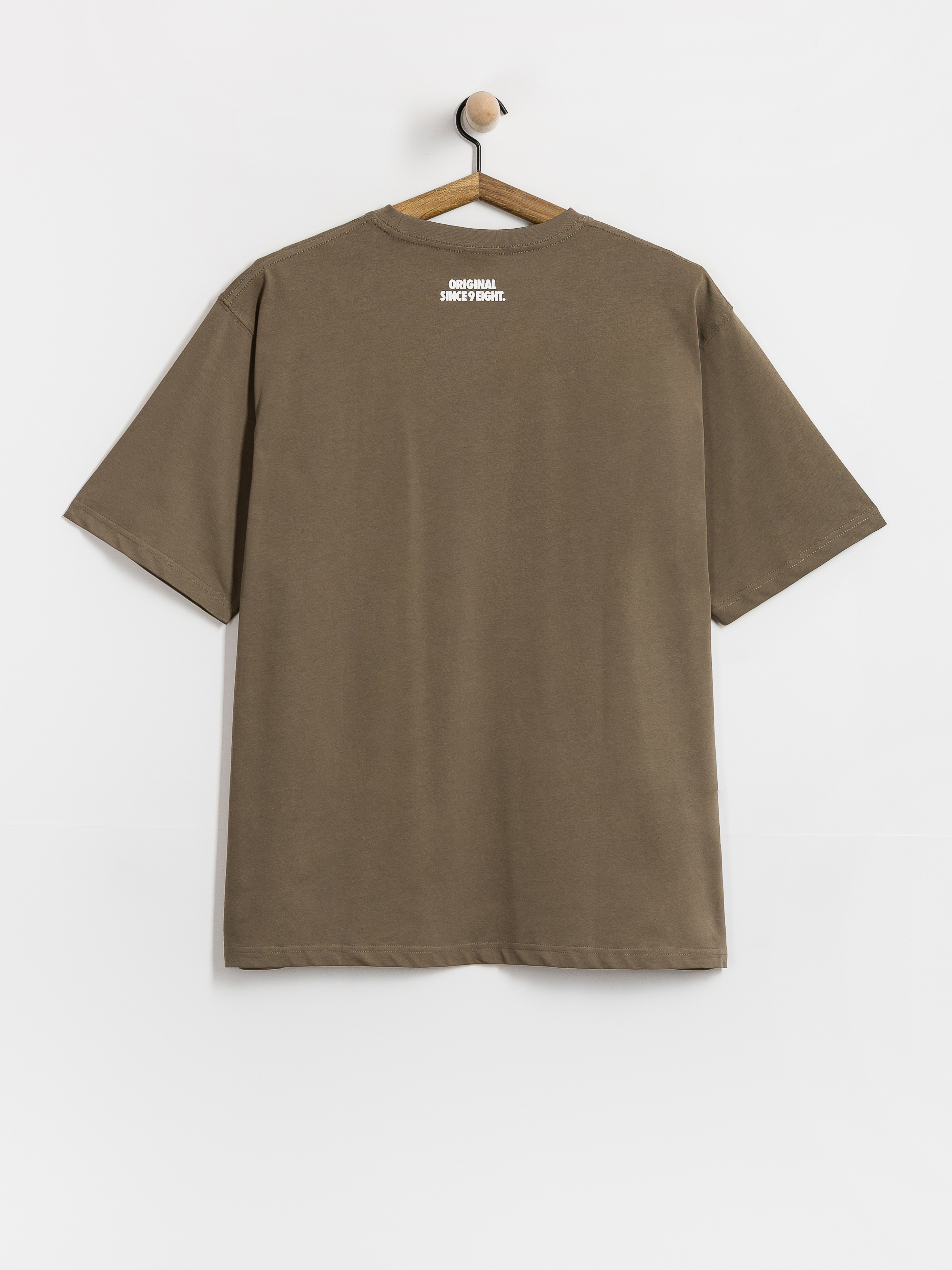 Tričko MassDnm Signature Patch (brown)