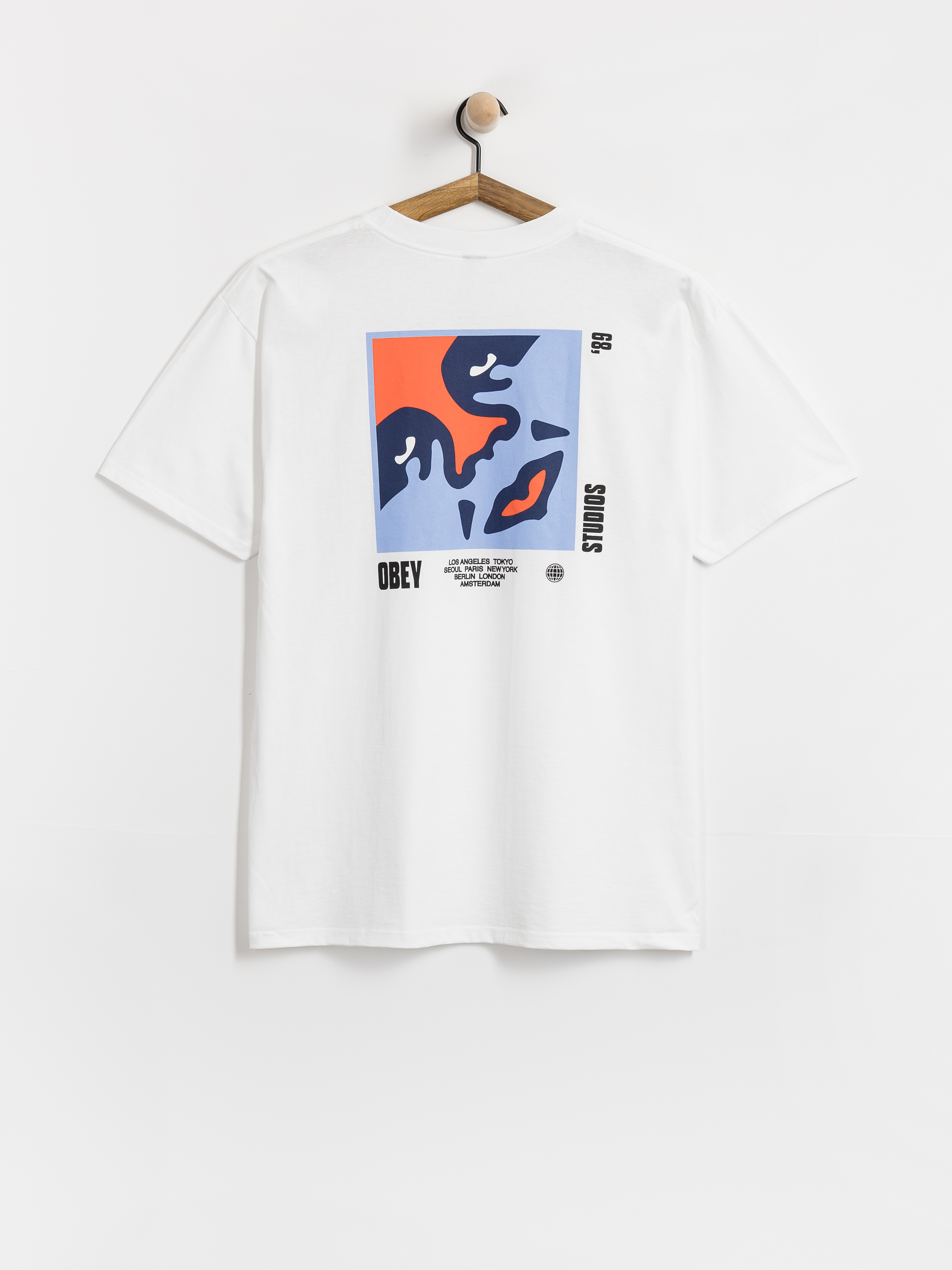 Triu010dko OBEY Icon 89 (white)