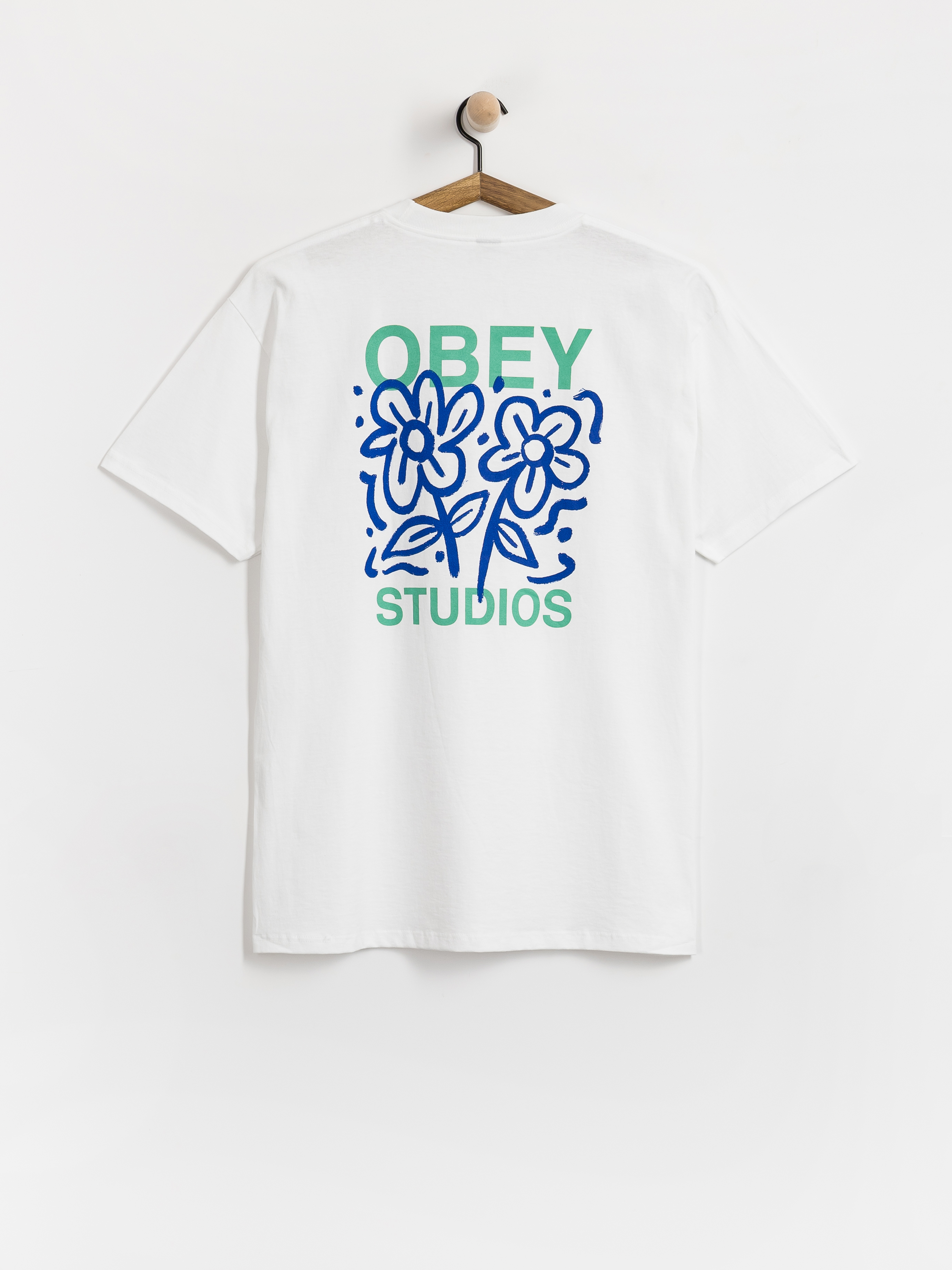 Tričko OBEY Grown With Love (white)