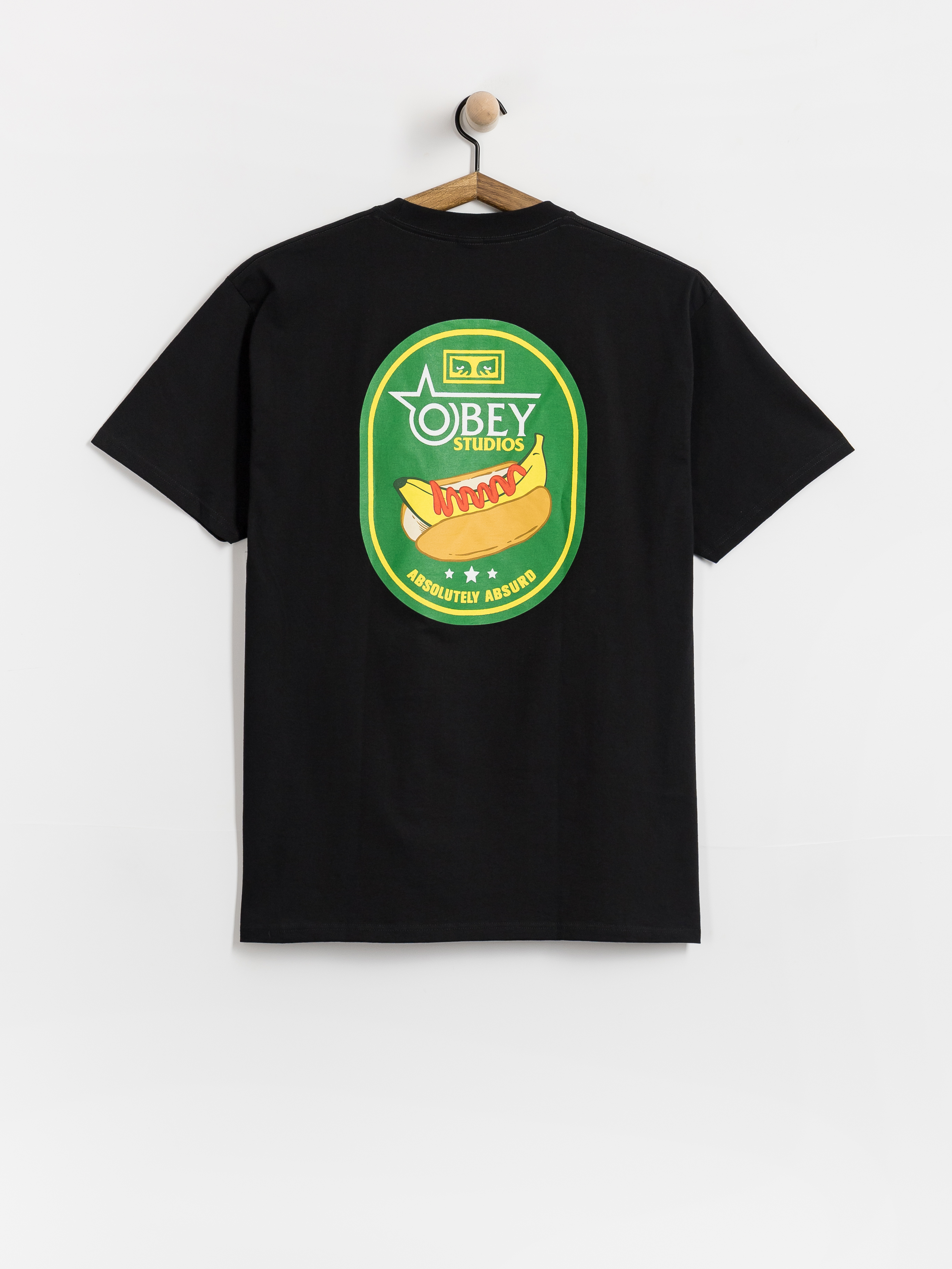 Triu010dko OBEY Absolutely Absurd (black)