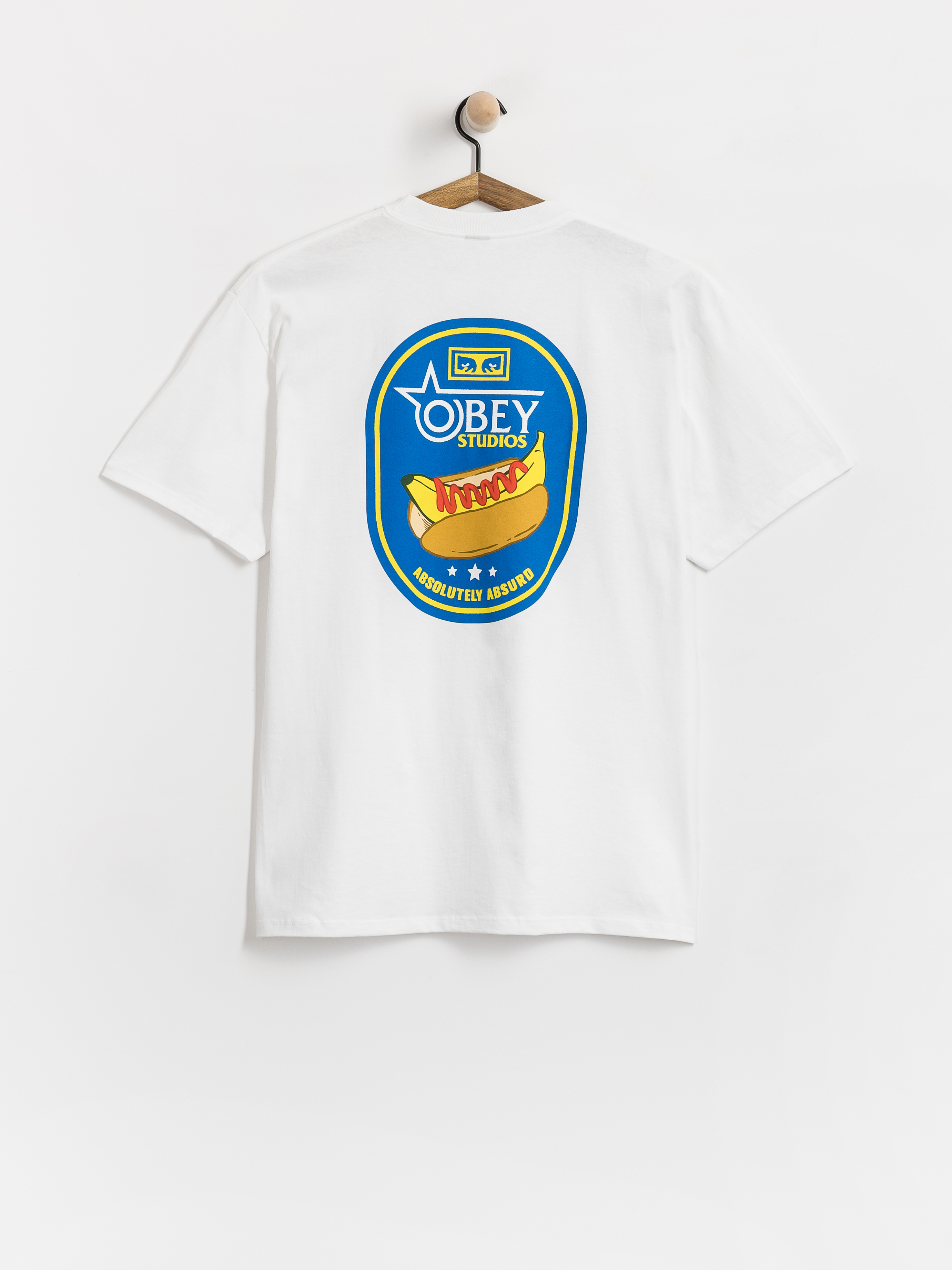Triu010dko OBEY Absolutely Absurd (white)