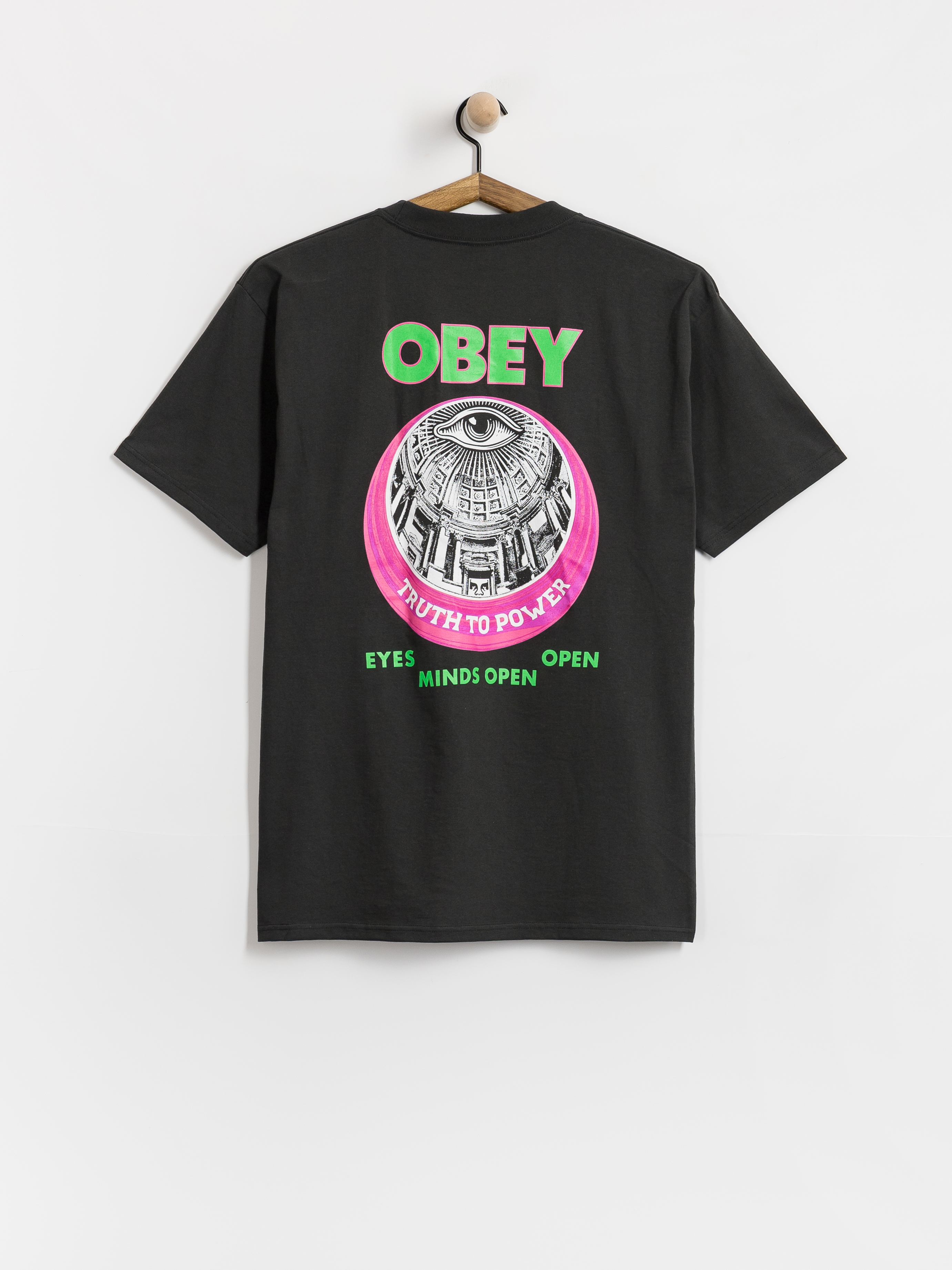 Tričko OBEY Truth To Power