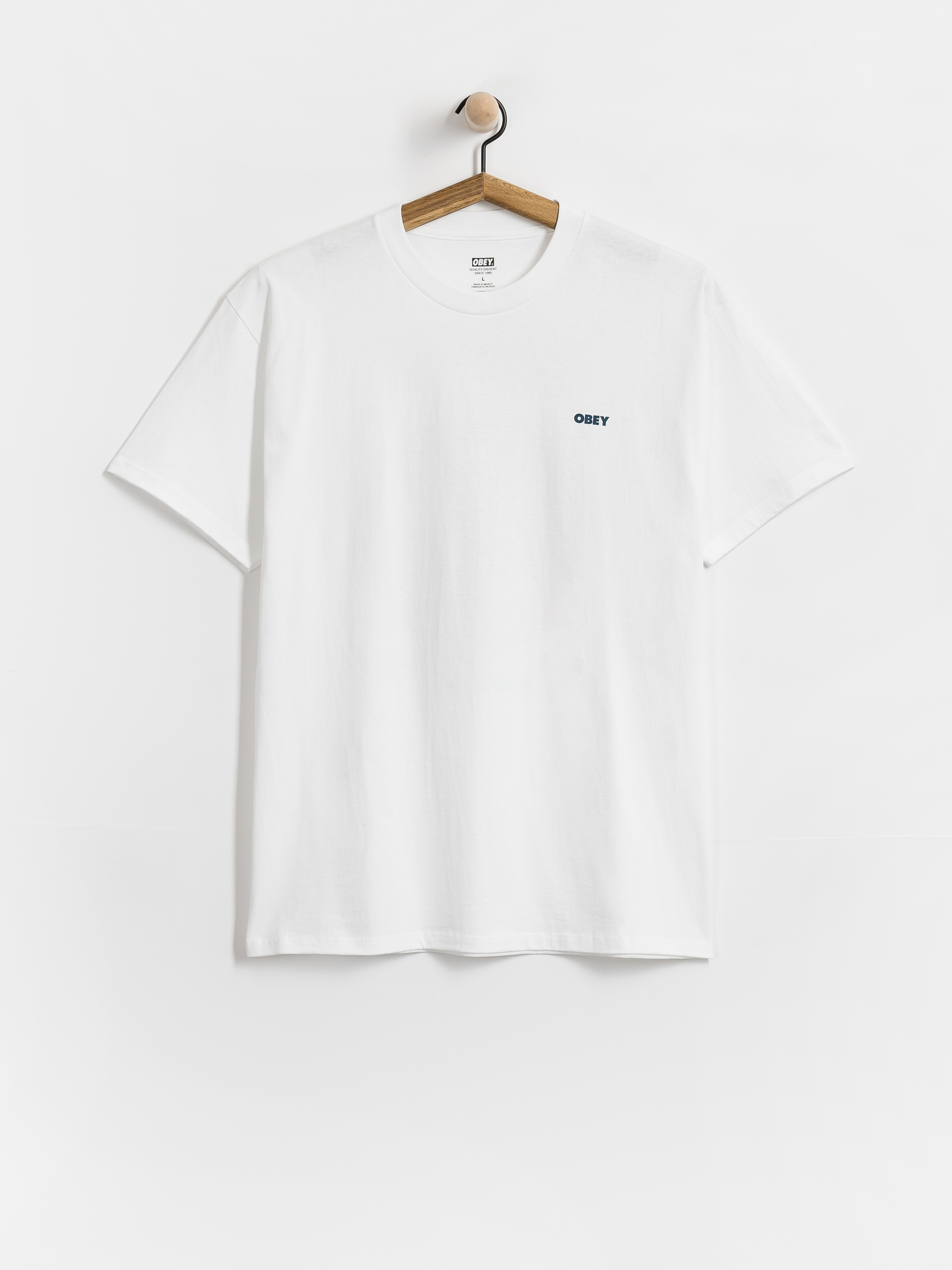 Tričko OBEY Truth To Power (white)