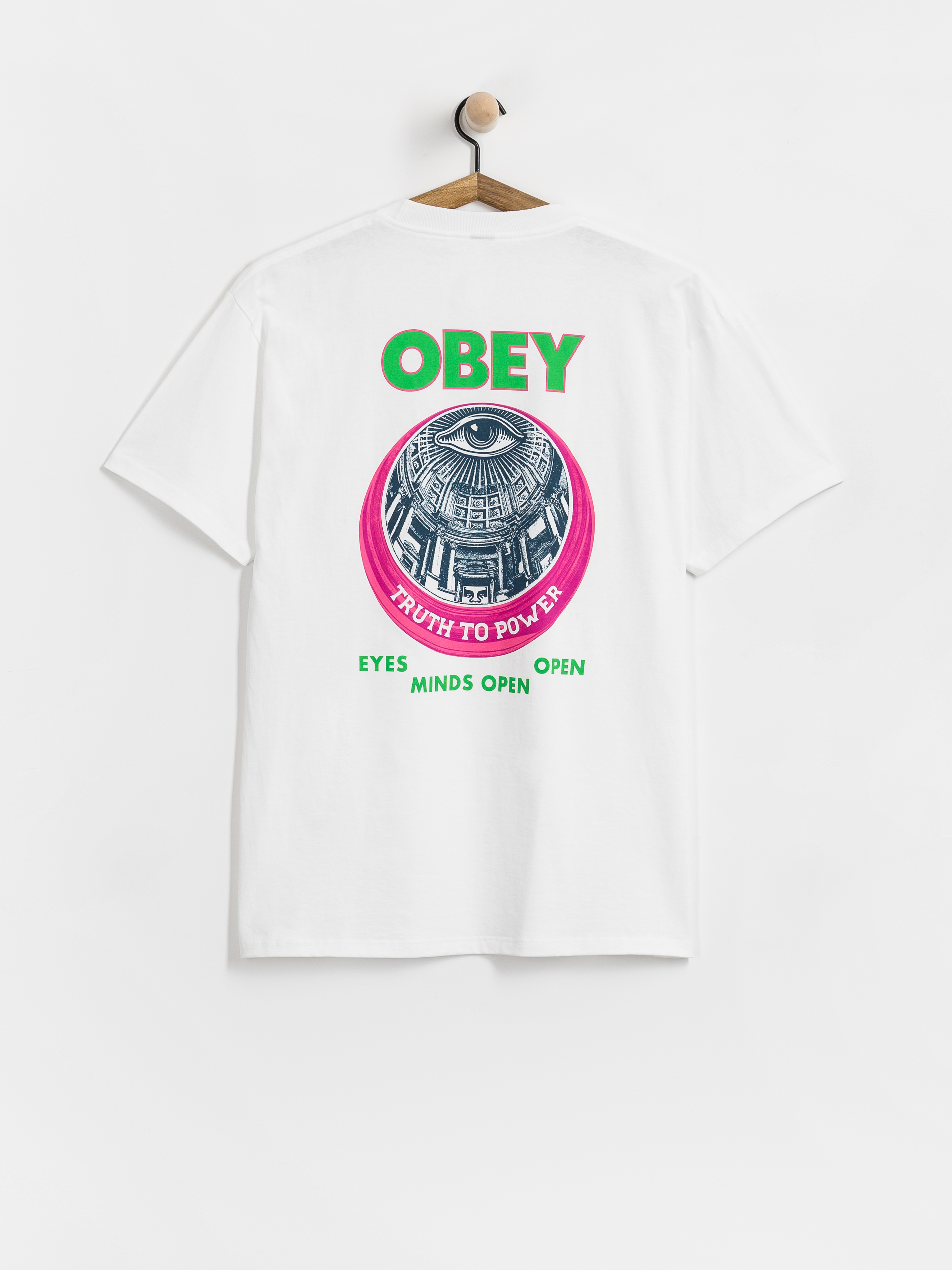 Triu010dko OBEY Truth To Power (white)