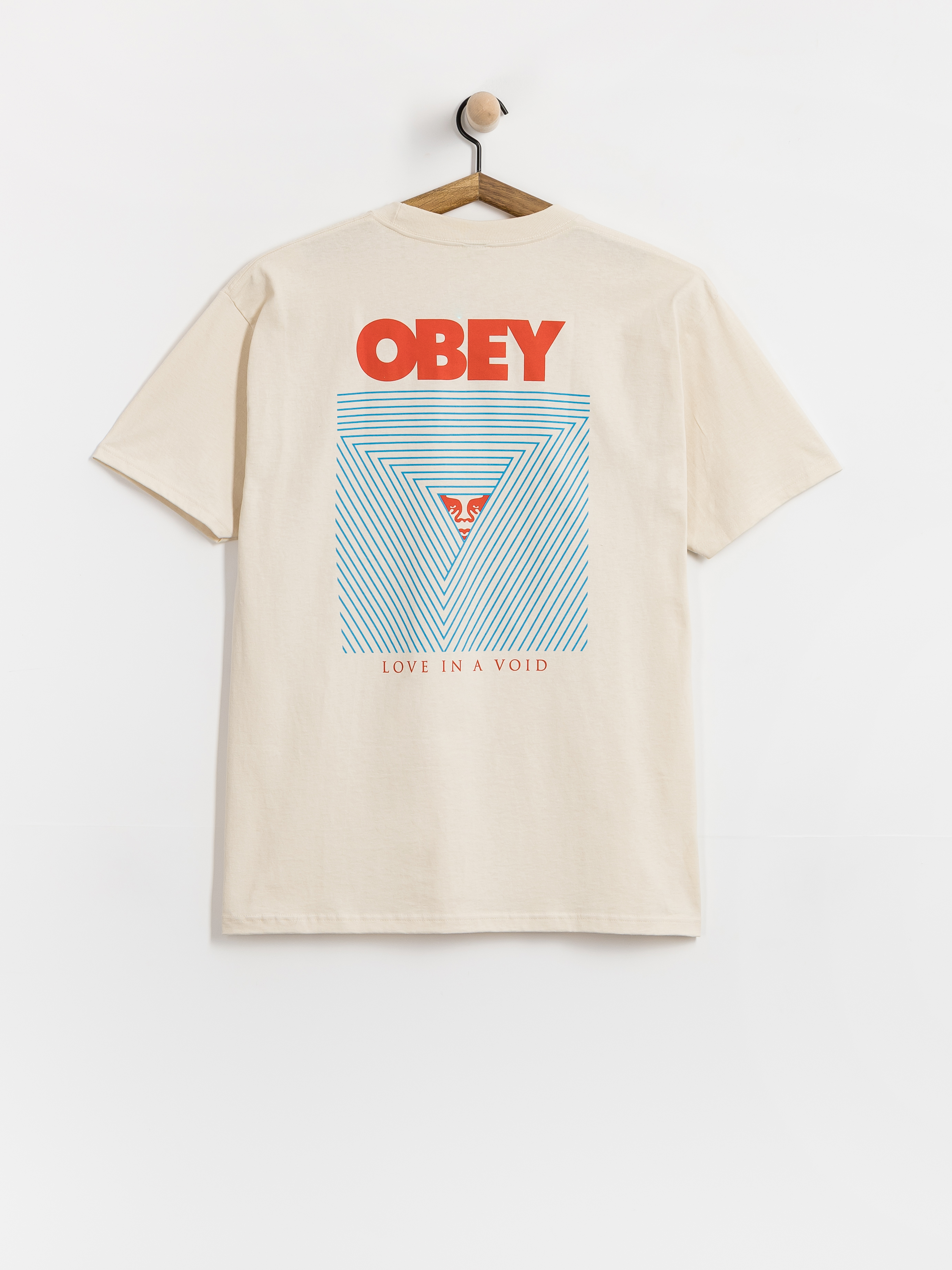 Tričko OBEY Love In A Void