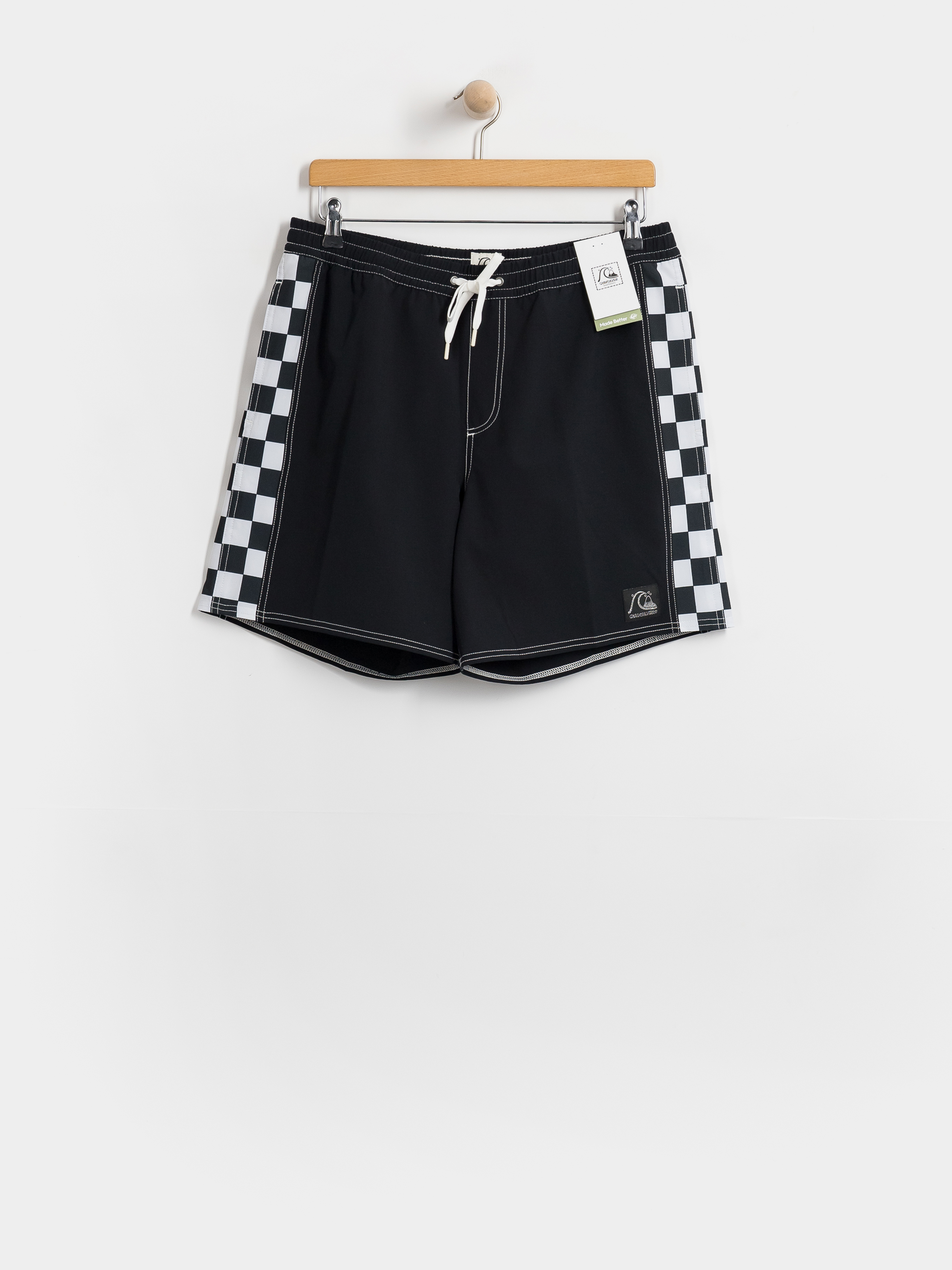 Plážové kraťasy Quiksilver Original Arch Volley 17 (black)