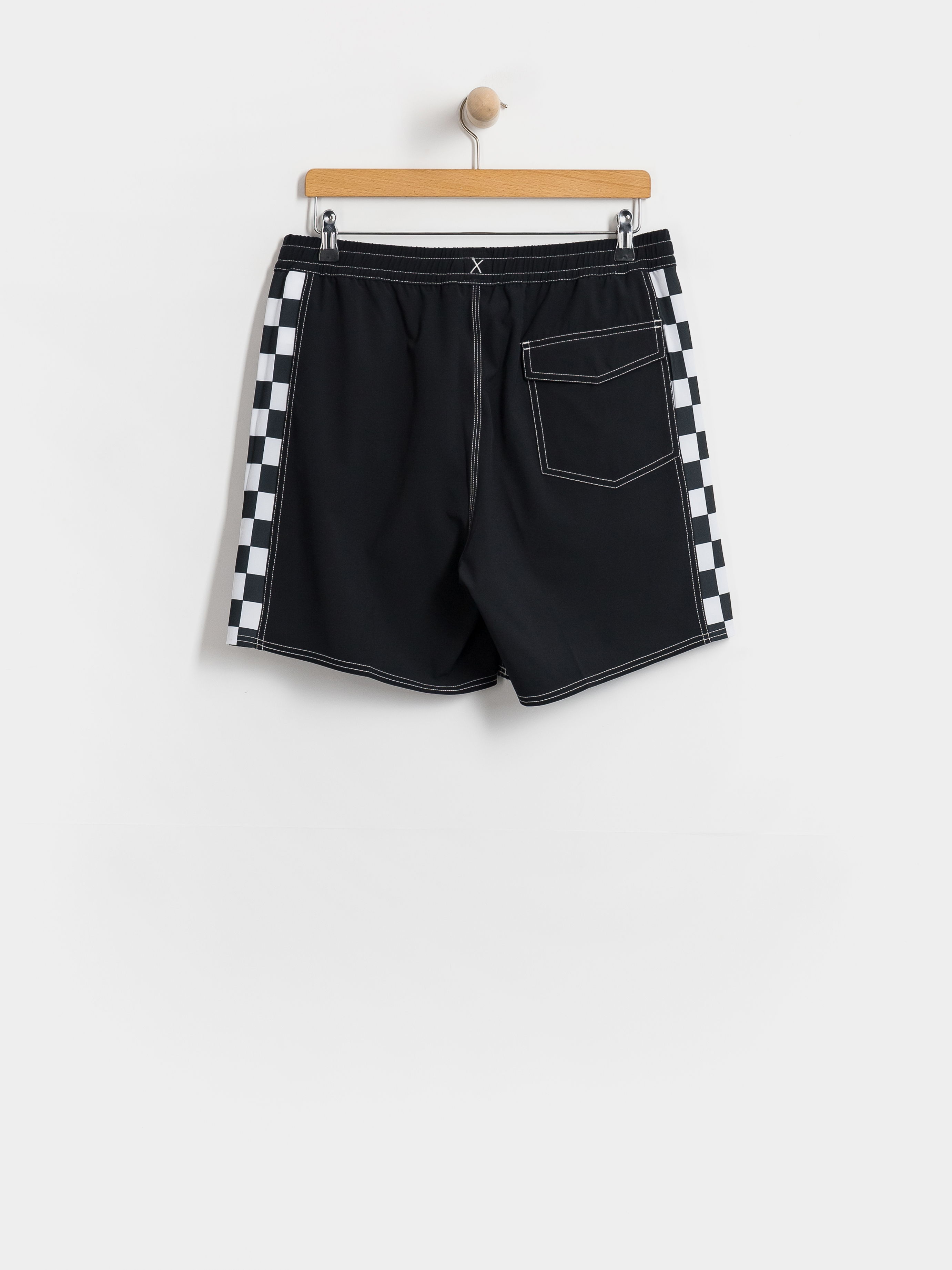 Plážové kraťasy Quiksilver Original Arch Volley 17 (black)