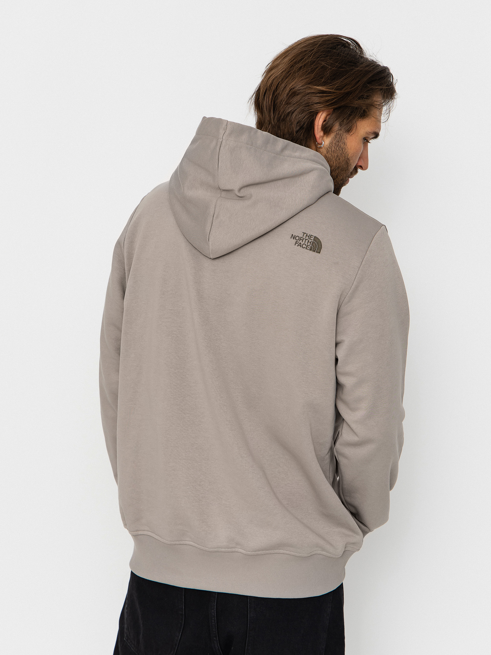 Mikina s kapucňou The North Face Drew Peak Light HD (stone slab/new)