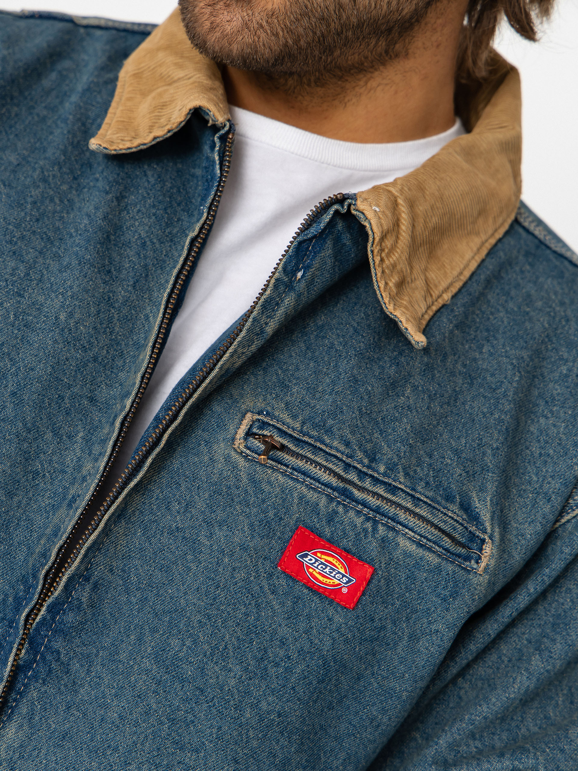 Bunda Dickies Denim Painter (khaki tinted blue)