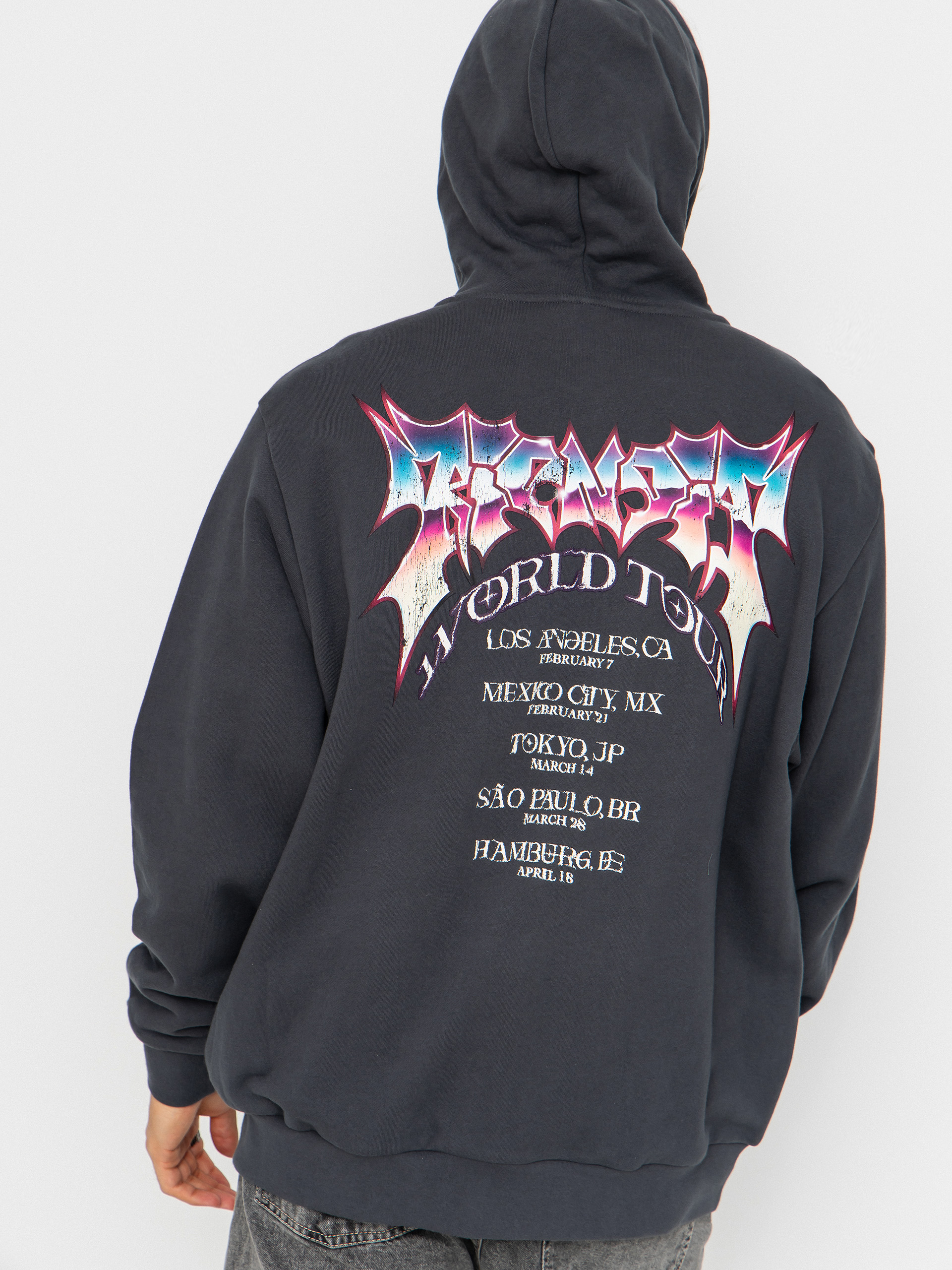 Mikina s kapucňou RipNDip Noid ZHD