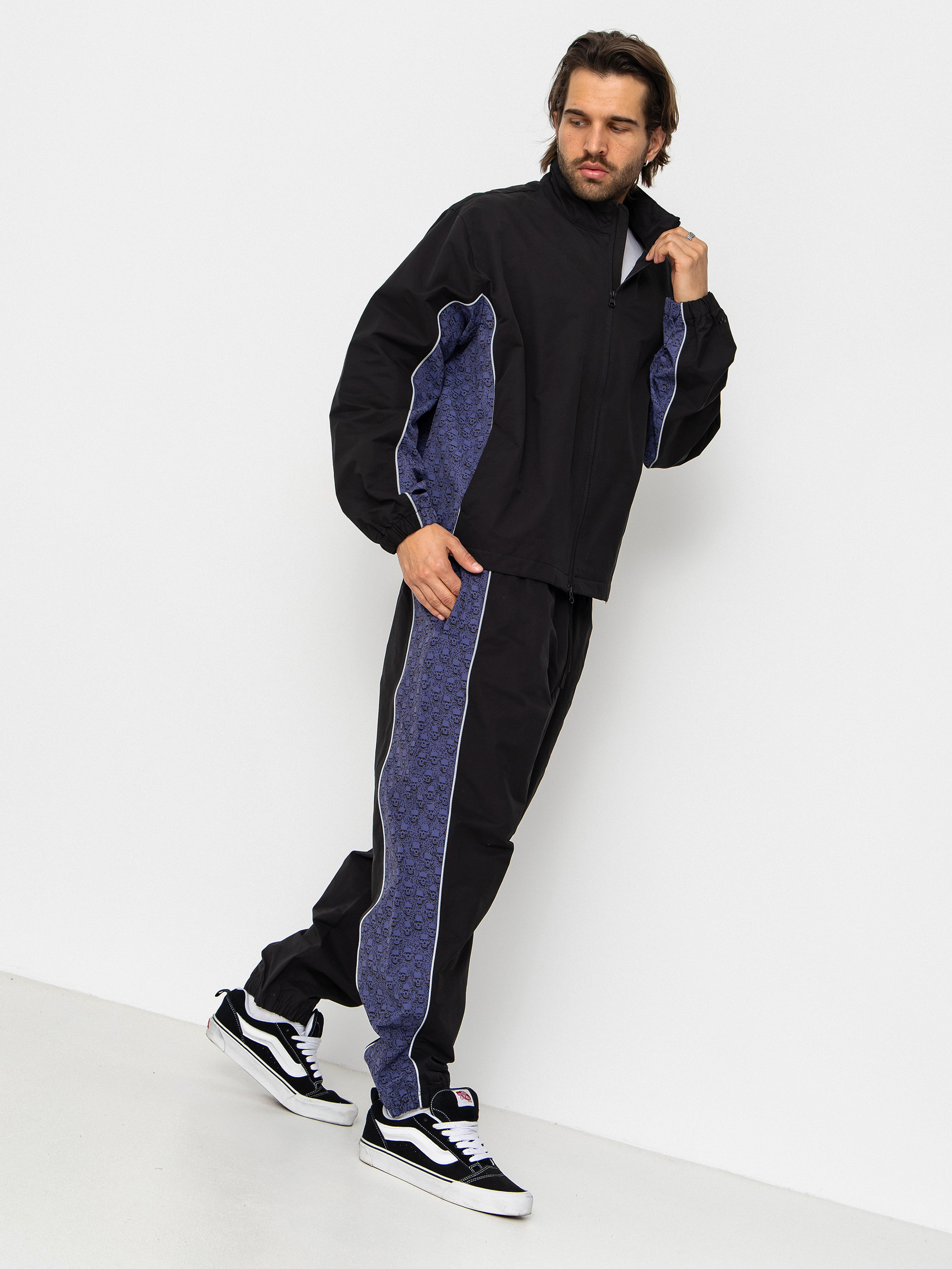Nohavice Vans Lx Wreckpack Sport (black)