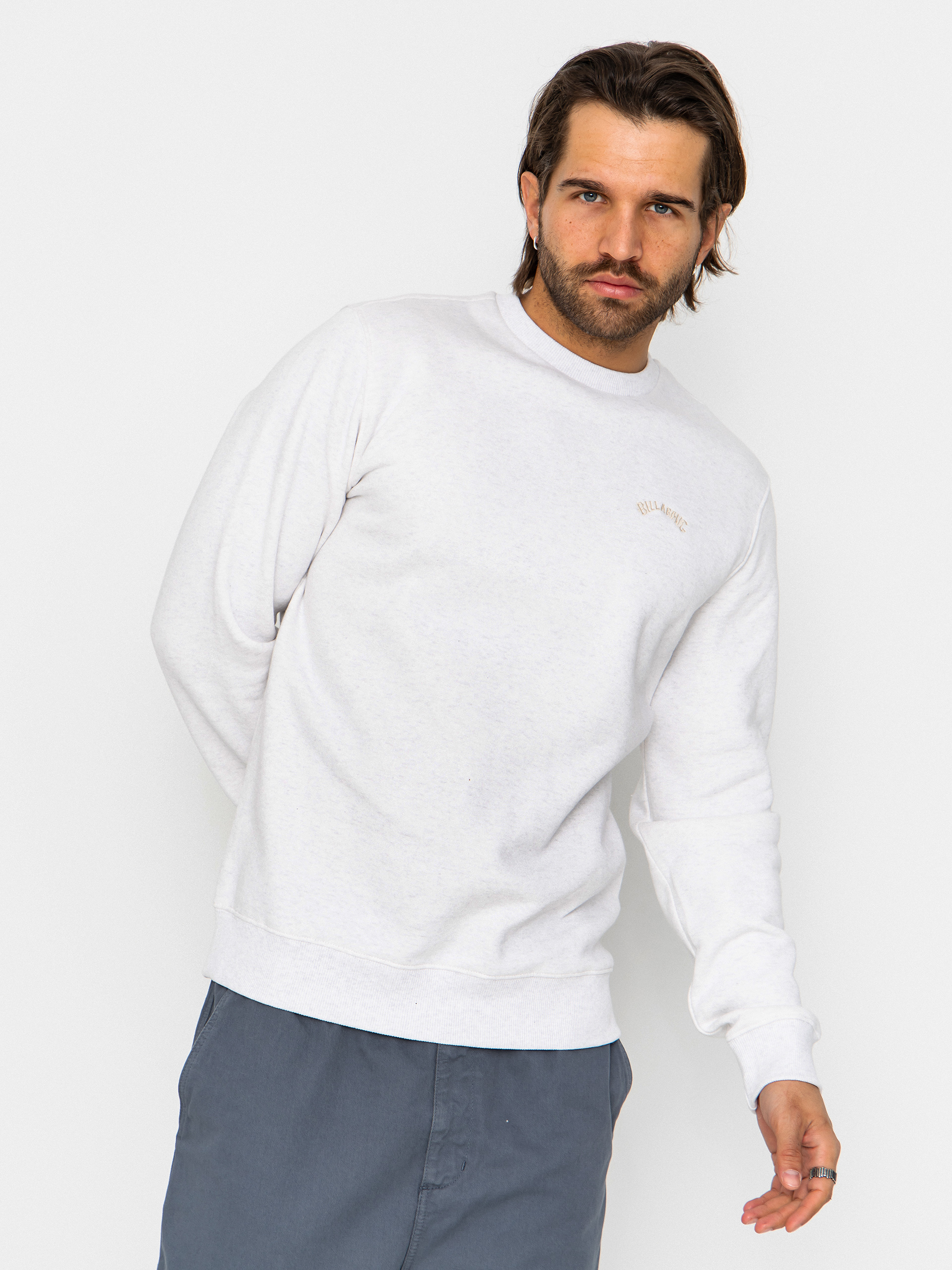 Mikina Billabong Arch (oatmeal heather)