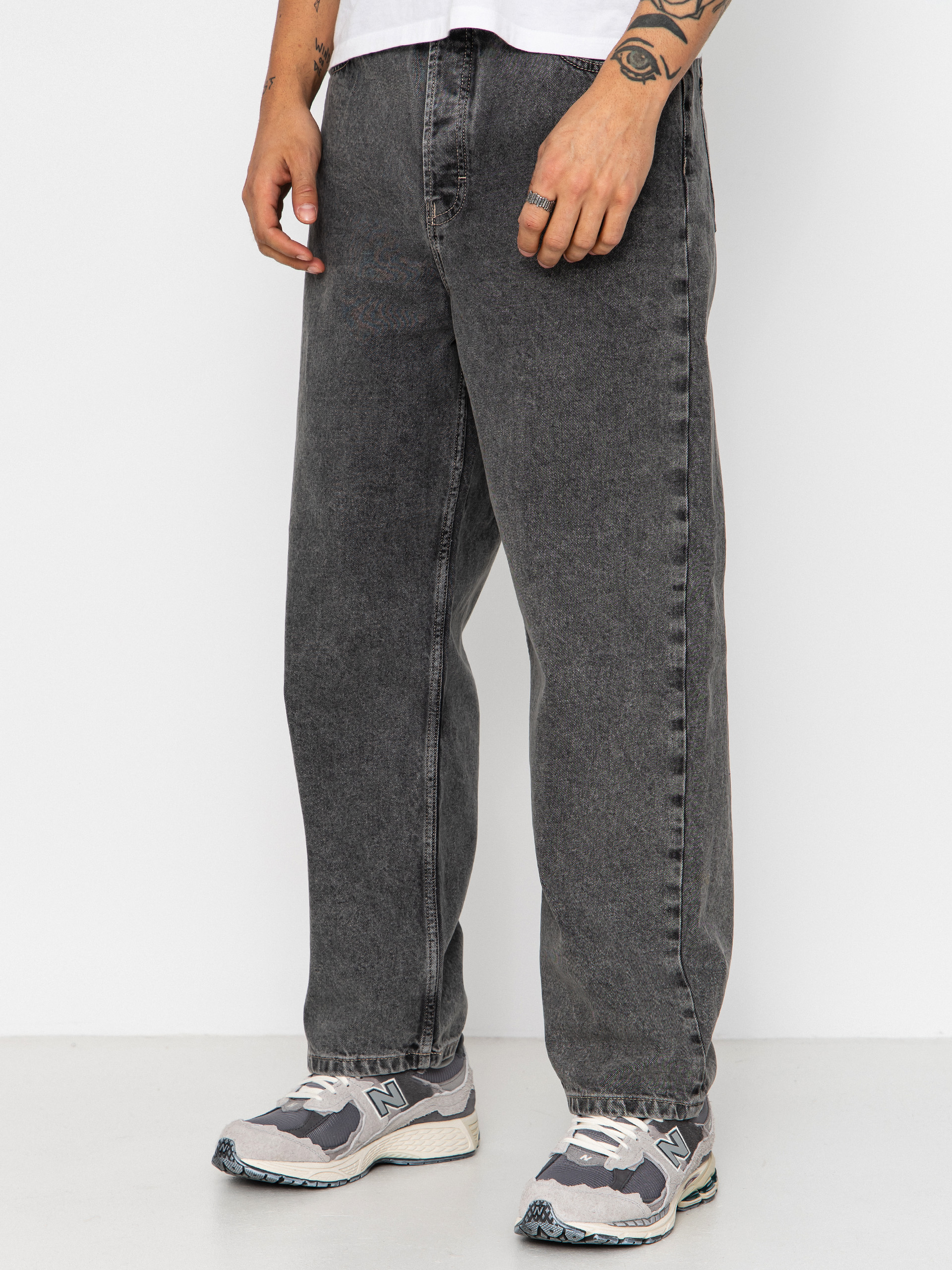 Nohavice Element Big 5 Denim (mid grey tint)