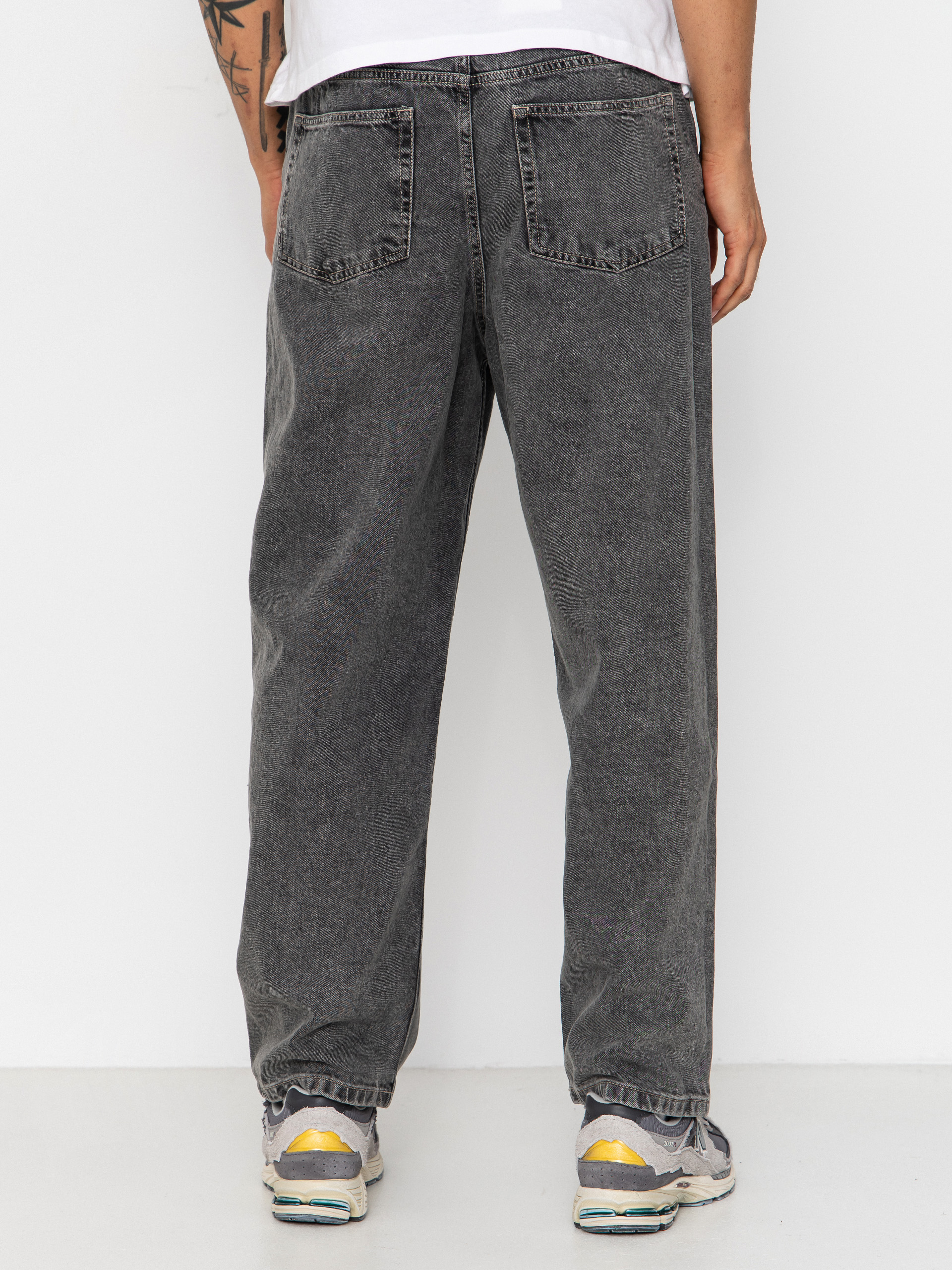 Nohavice Element Big 5 Denim (mid grey tint)