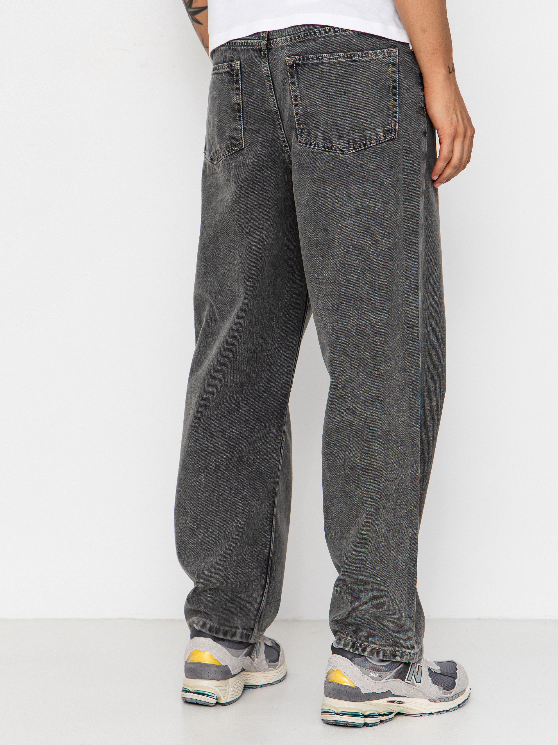 Nohavice Element Big 5 Denim (mid grey tint)