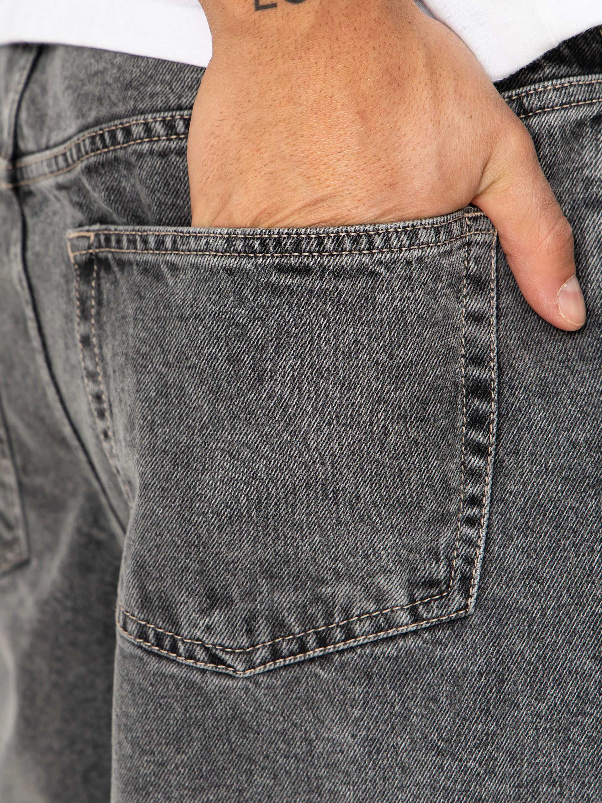 Nohavice Element Big 5 Denim (mid grey tint)