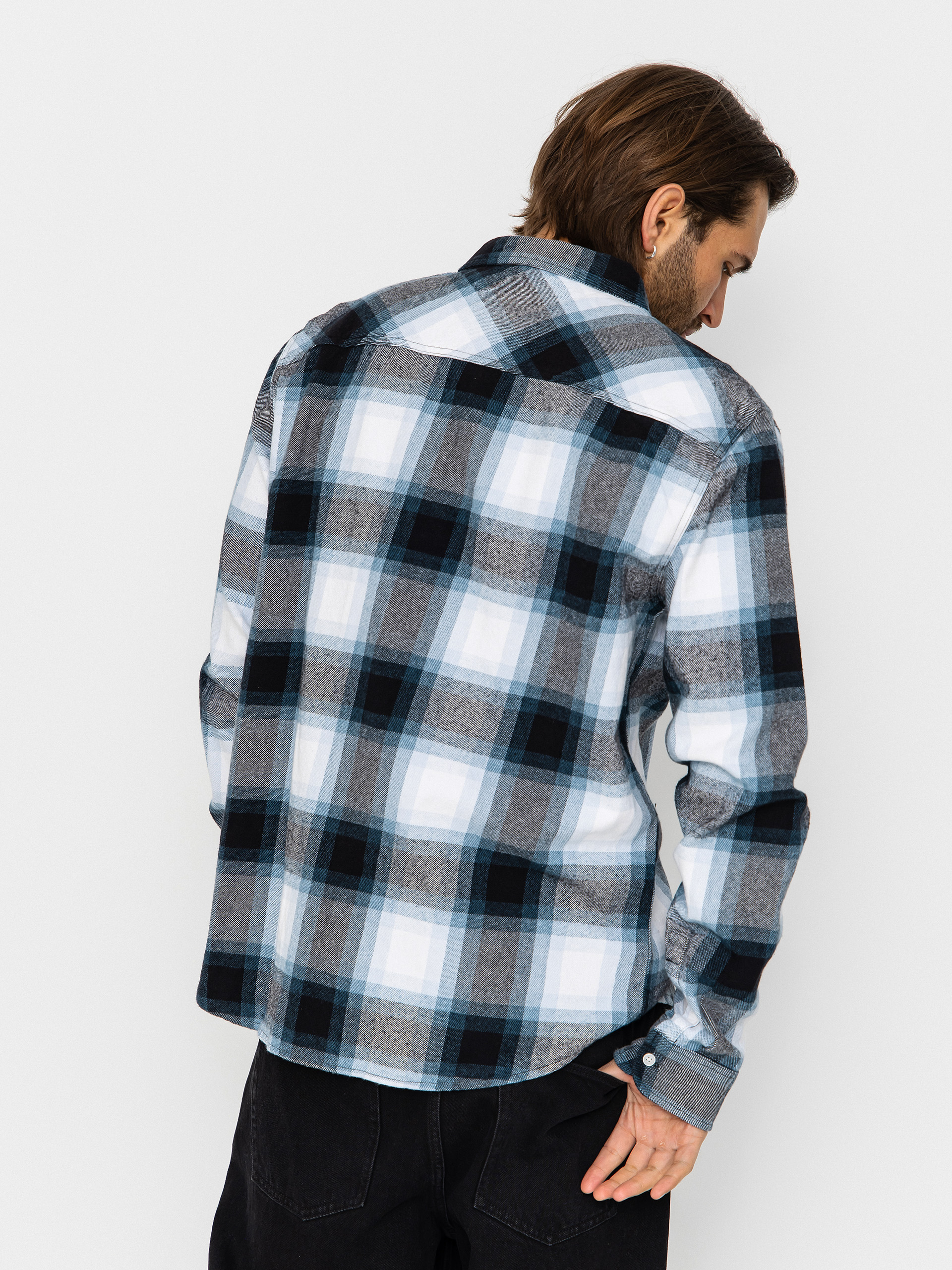 Košeľa DC Marshal Flannel (storm blue)
